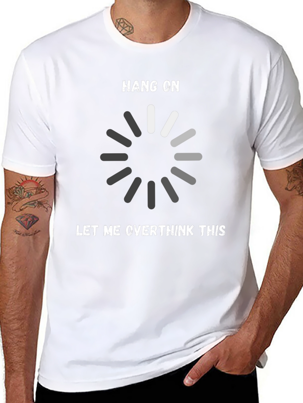 Hang On Let Me Overthink This T-Shirt