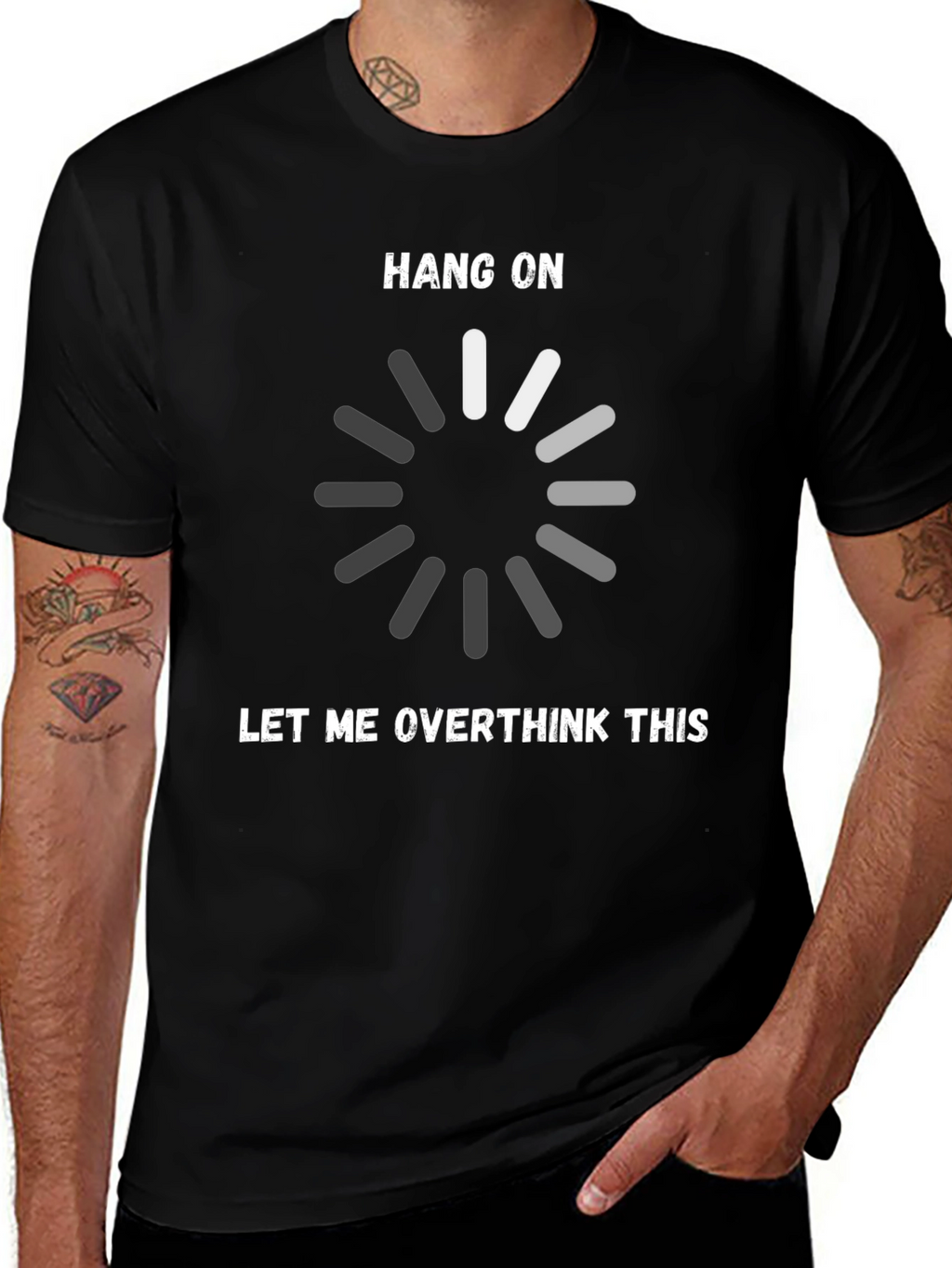 Hang On Let Me Overthink This T-Shirt