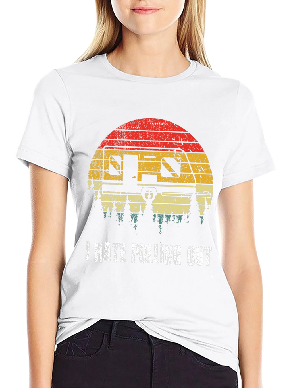I Hate Pulling Out Funny Camping T-Shirt