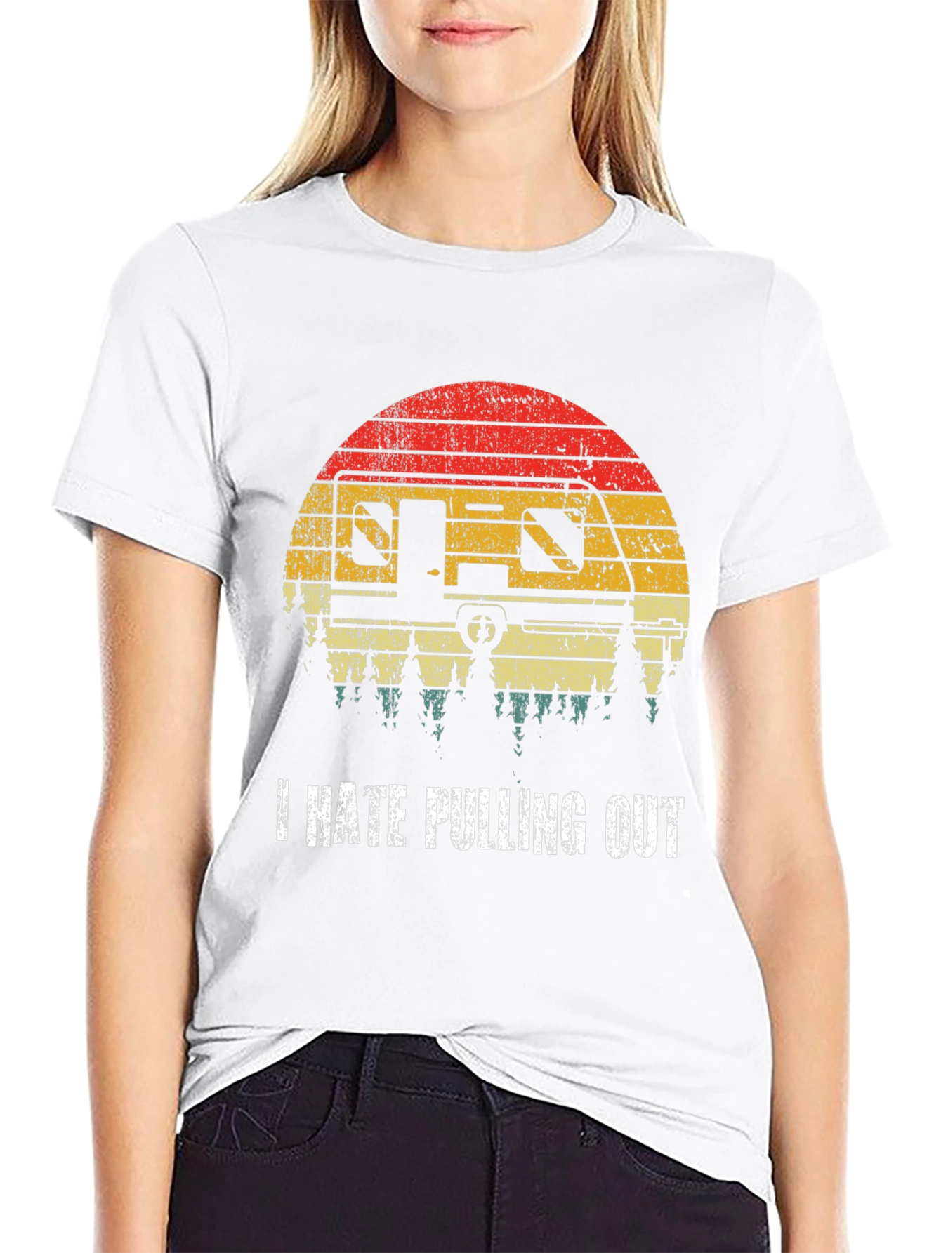 I Hate Pulling Out Funny Camping T-Shirt
