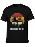 I Hate Pulling Out Funny Camping T-Shirt