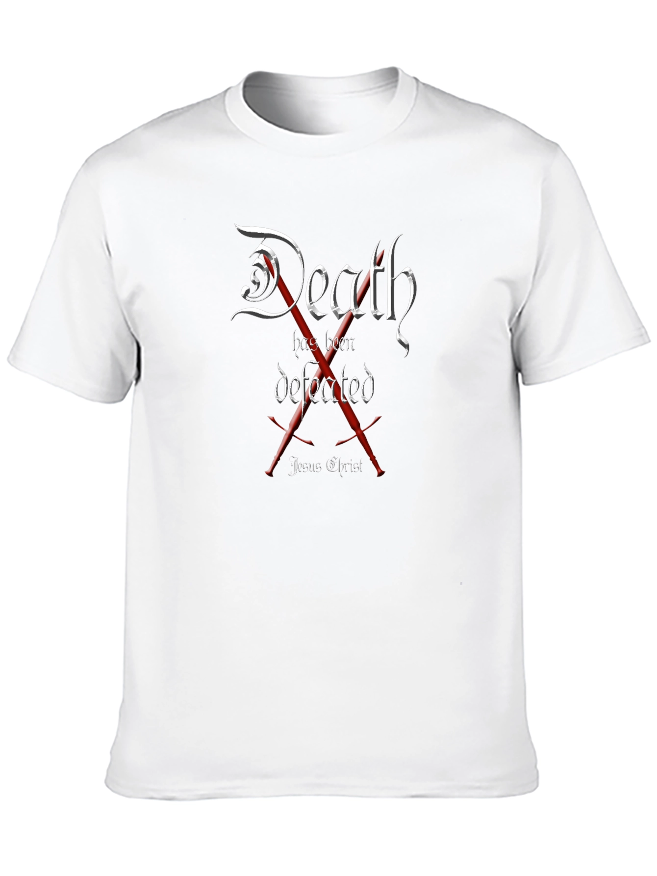 Death Defeated Graphic Tee - Jesus Christ