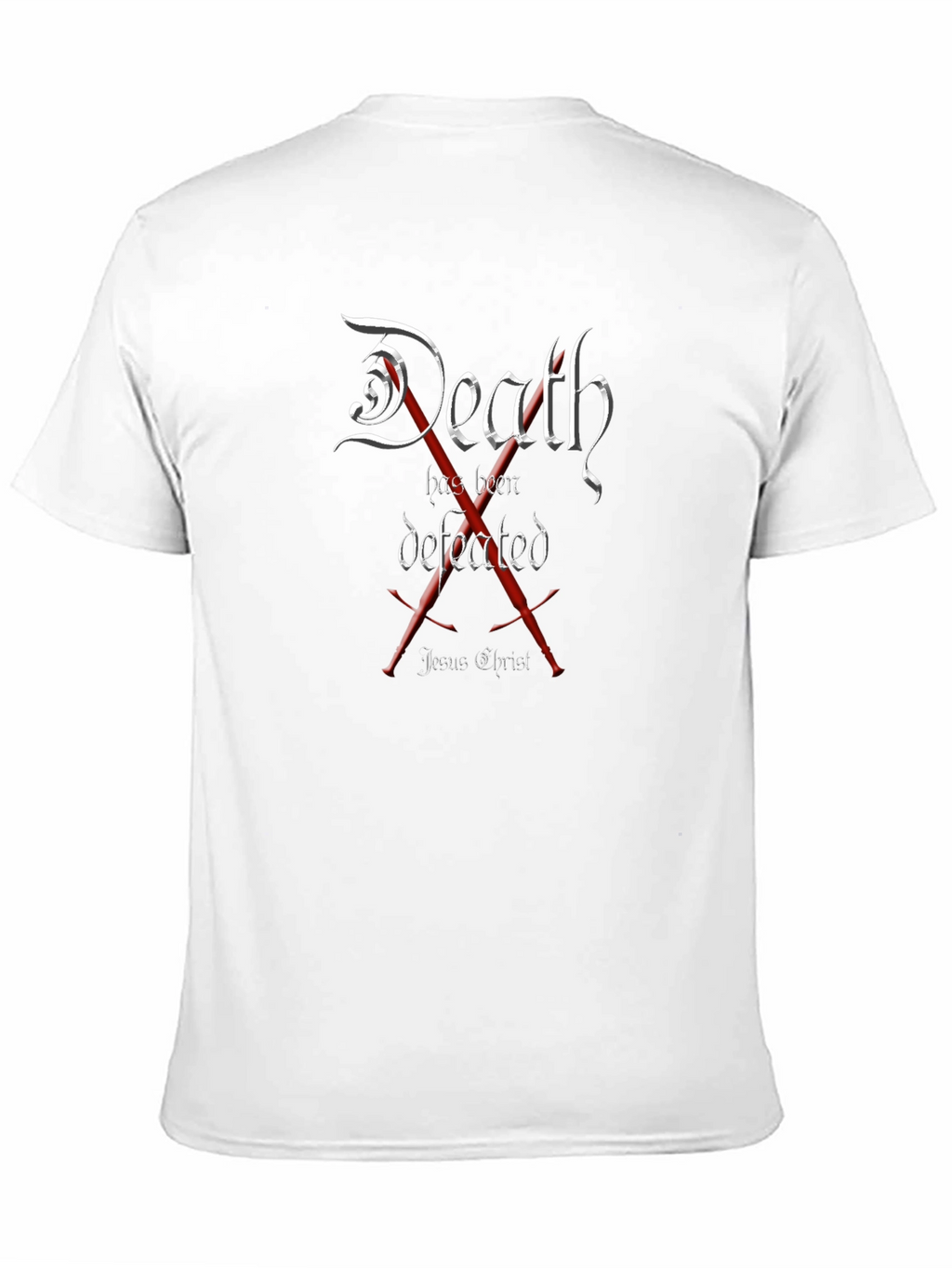 Death Defeated Graphic Tee - Jesus Christ