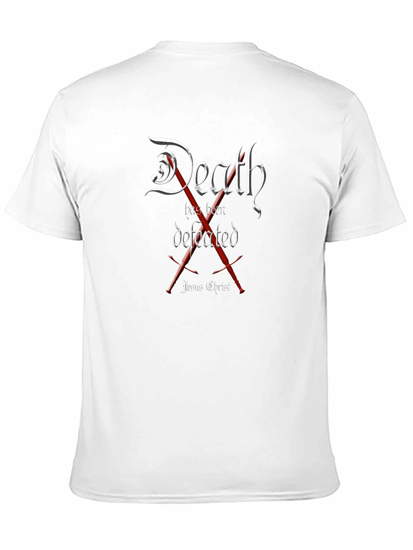 Death Defeated Graphic Tee - Jesus Christ