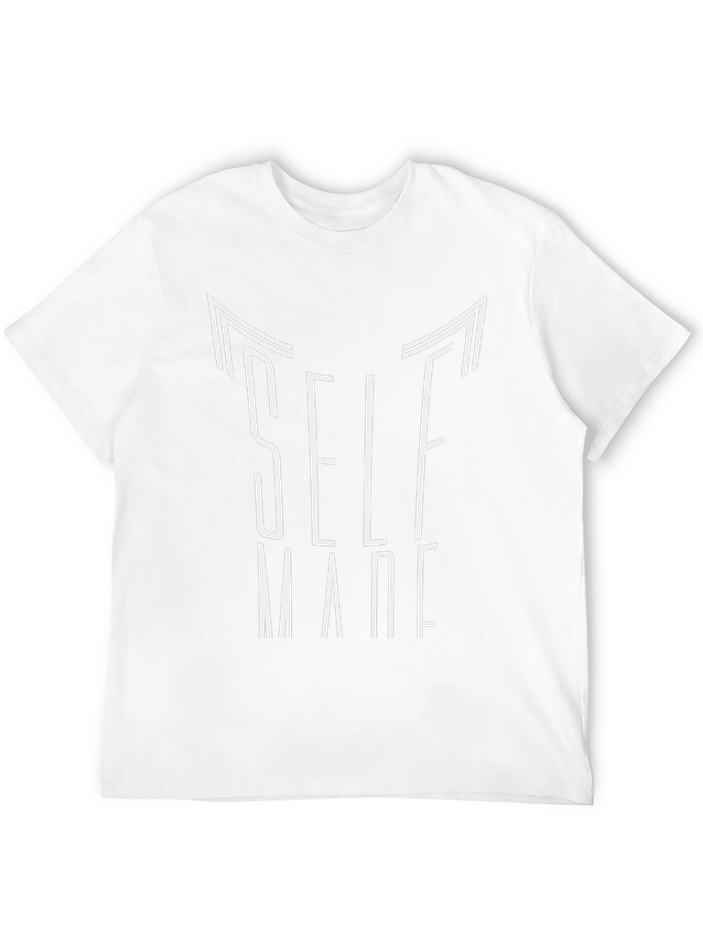 Self Made Black Graphic Tee