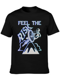 Feel the Risk Biking T-Shirt