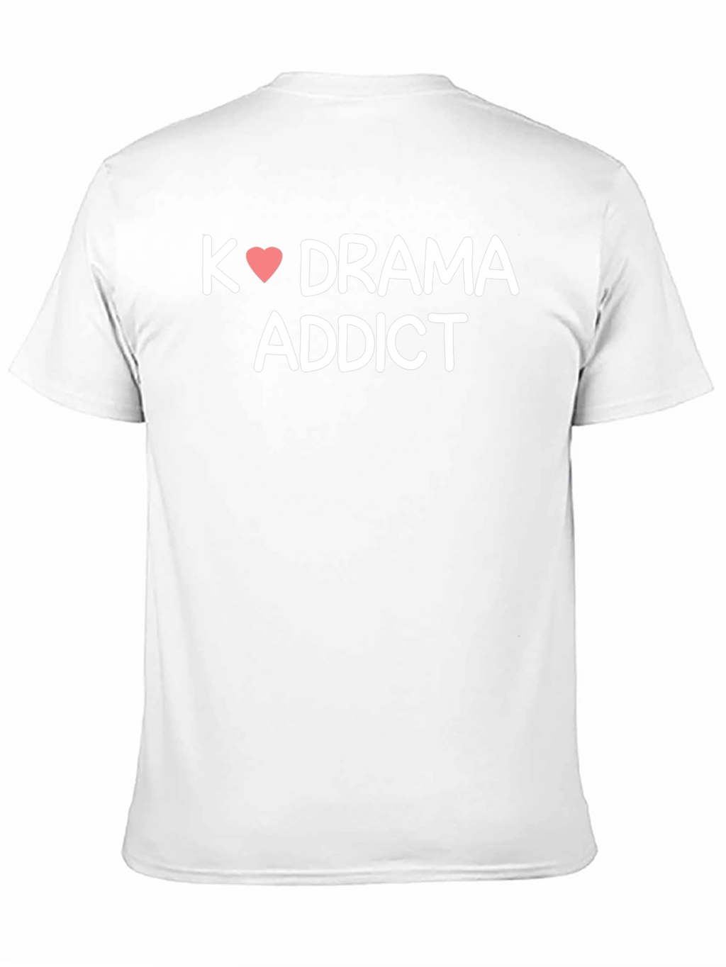 K-Drama Addict Black T-Shirt