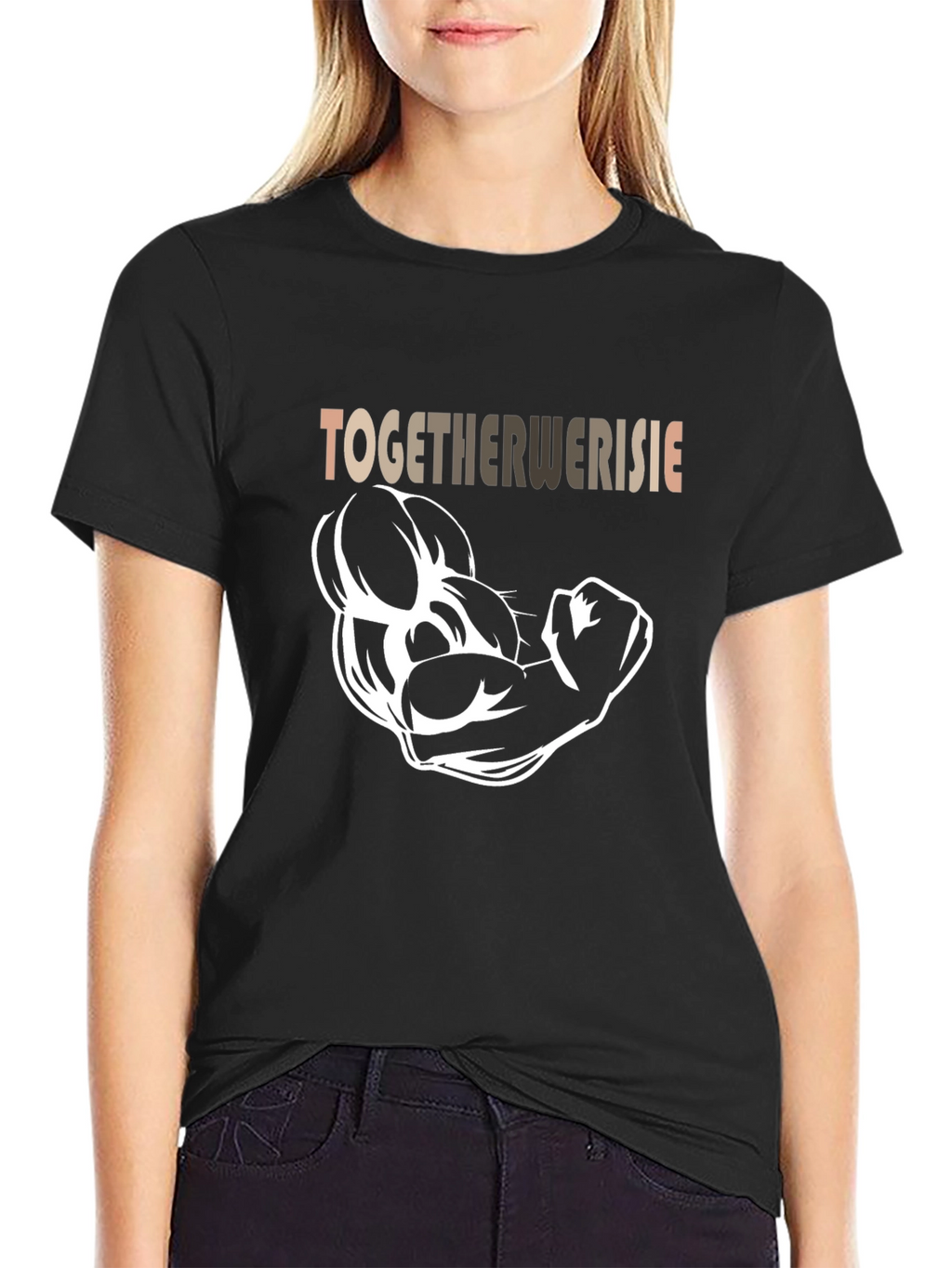 Together We Rise Graphic Tee