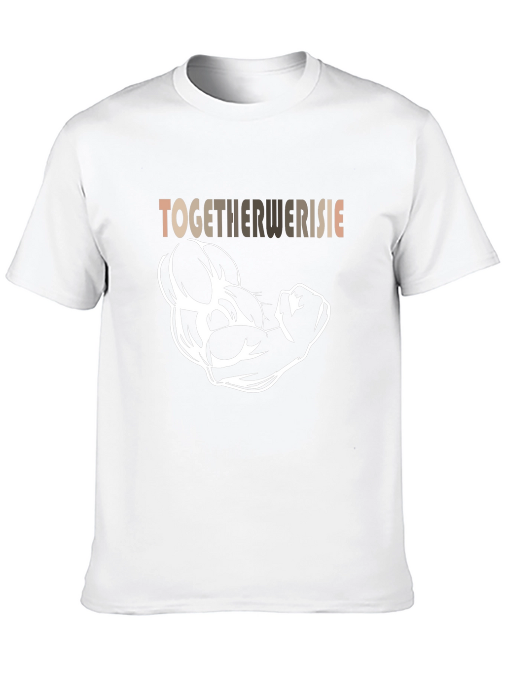Together We Rise Graphic Tee