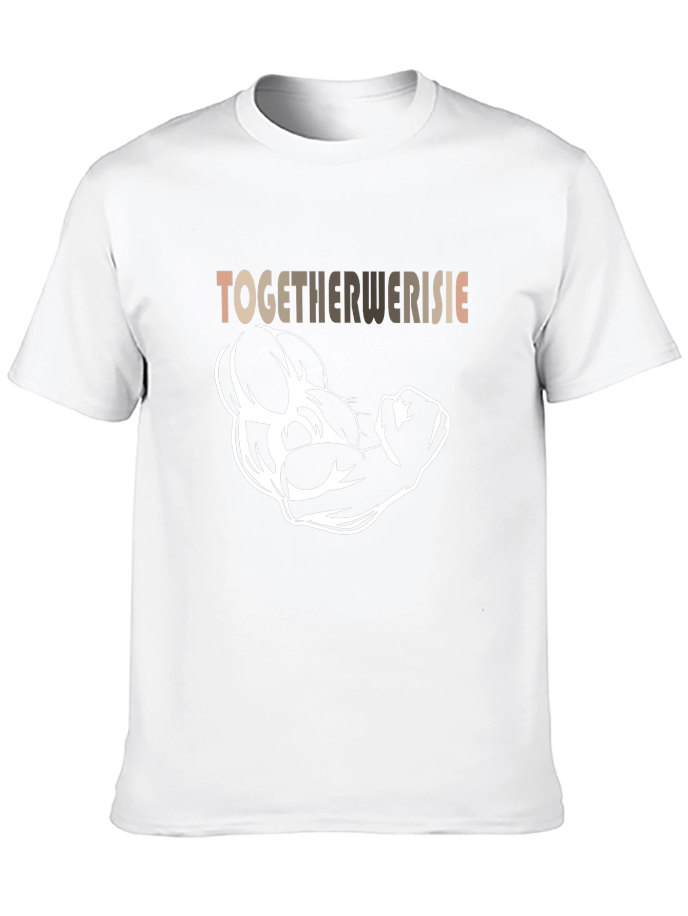 Together We Rise Graphic Tee
