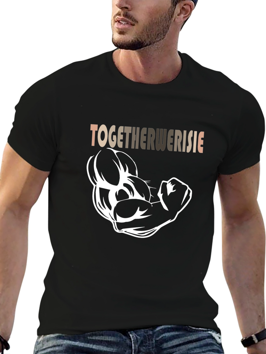 Together We Rise Graphic Tee