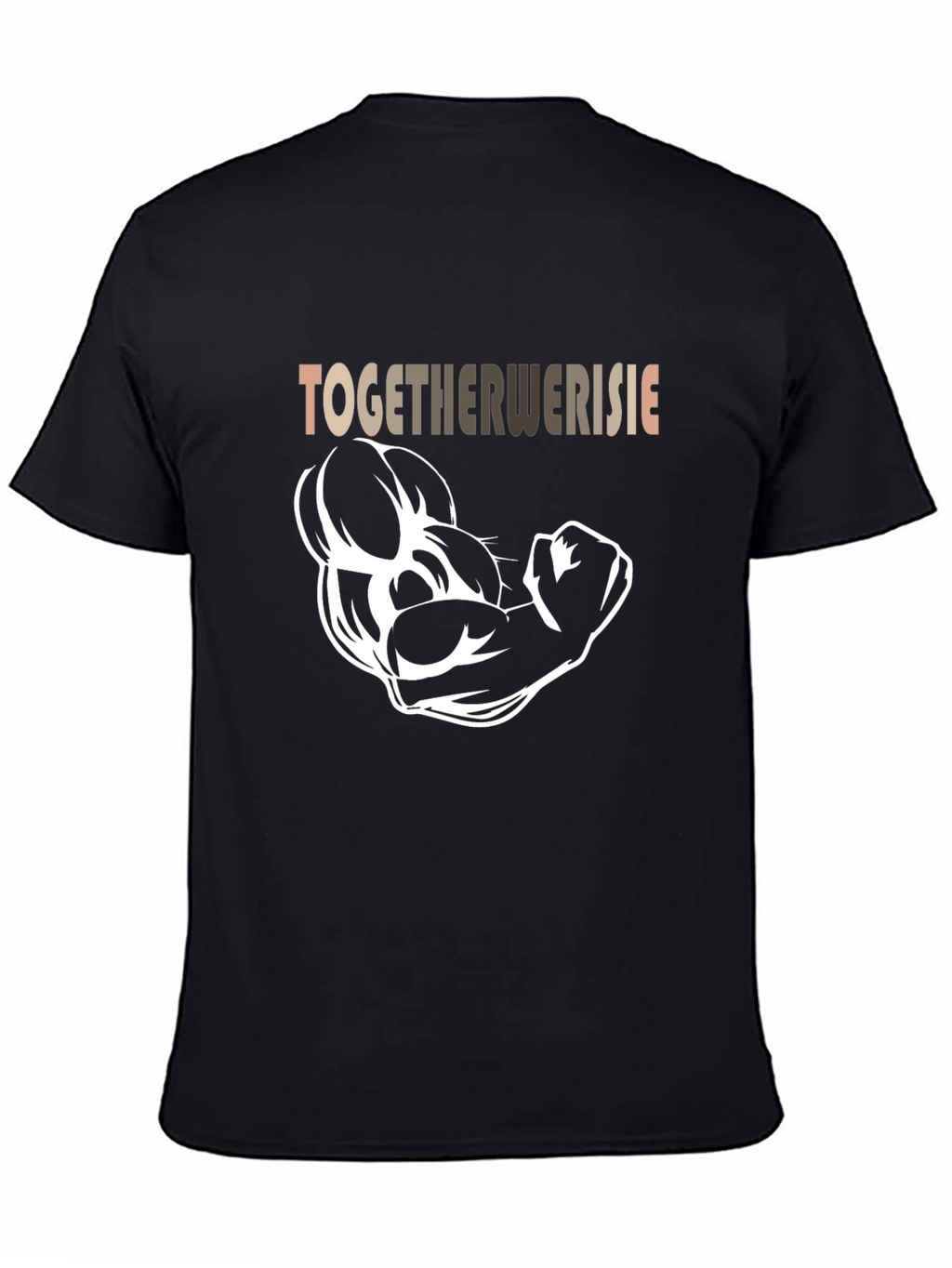 Together We Rise Graphic Tee