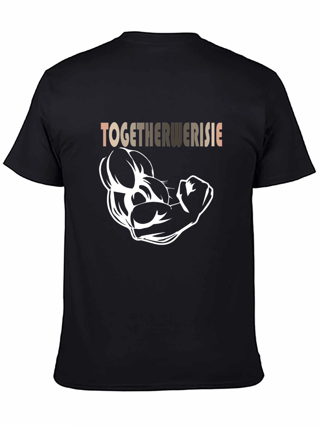 Together We Rise Graphic Tee