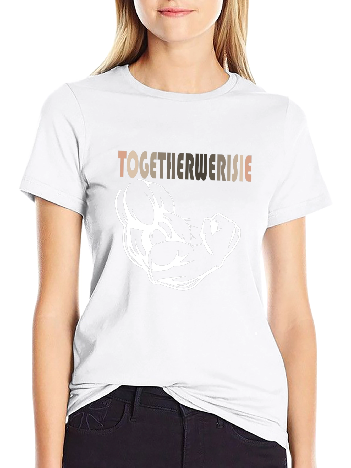 Together We Rise Graphic Tee