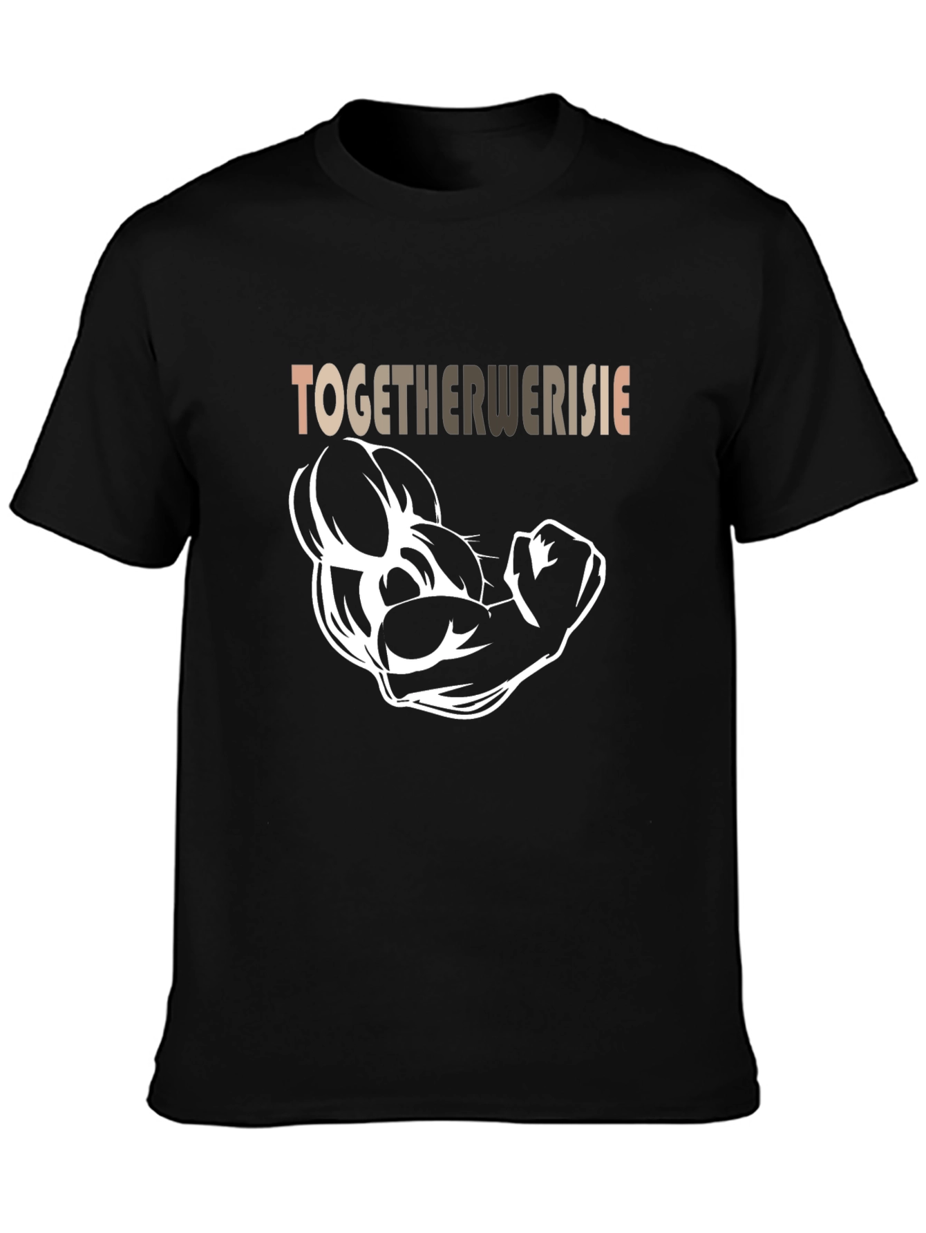 Together We Rise Graphic Tee