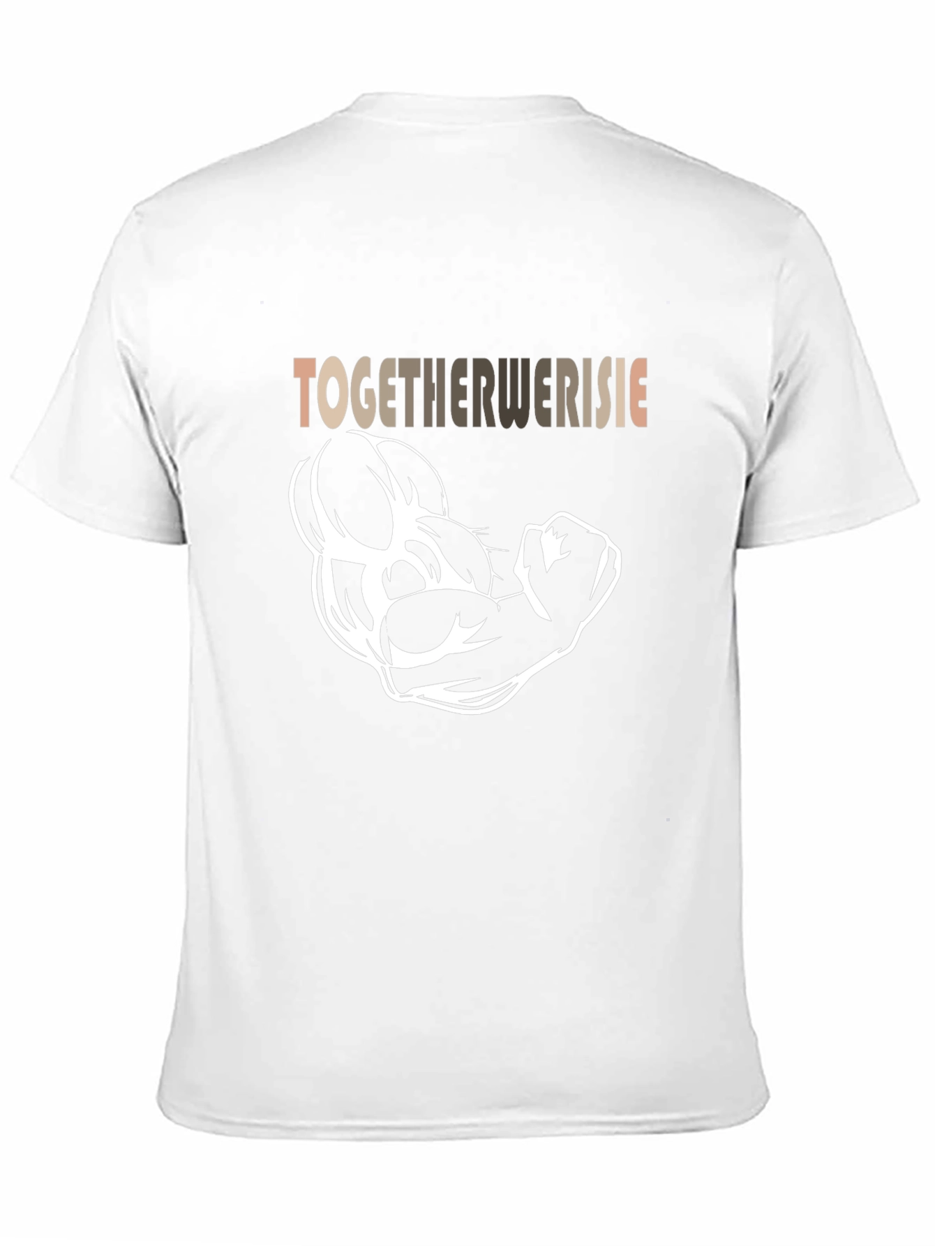 Together We Rise Graphic Tee