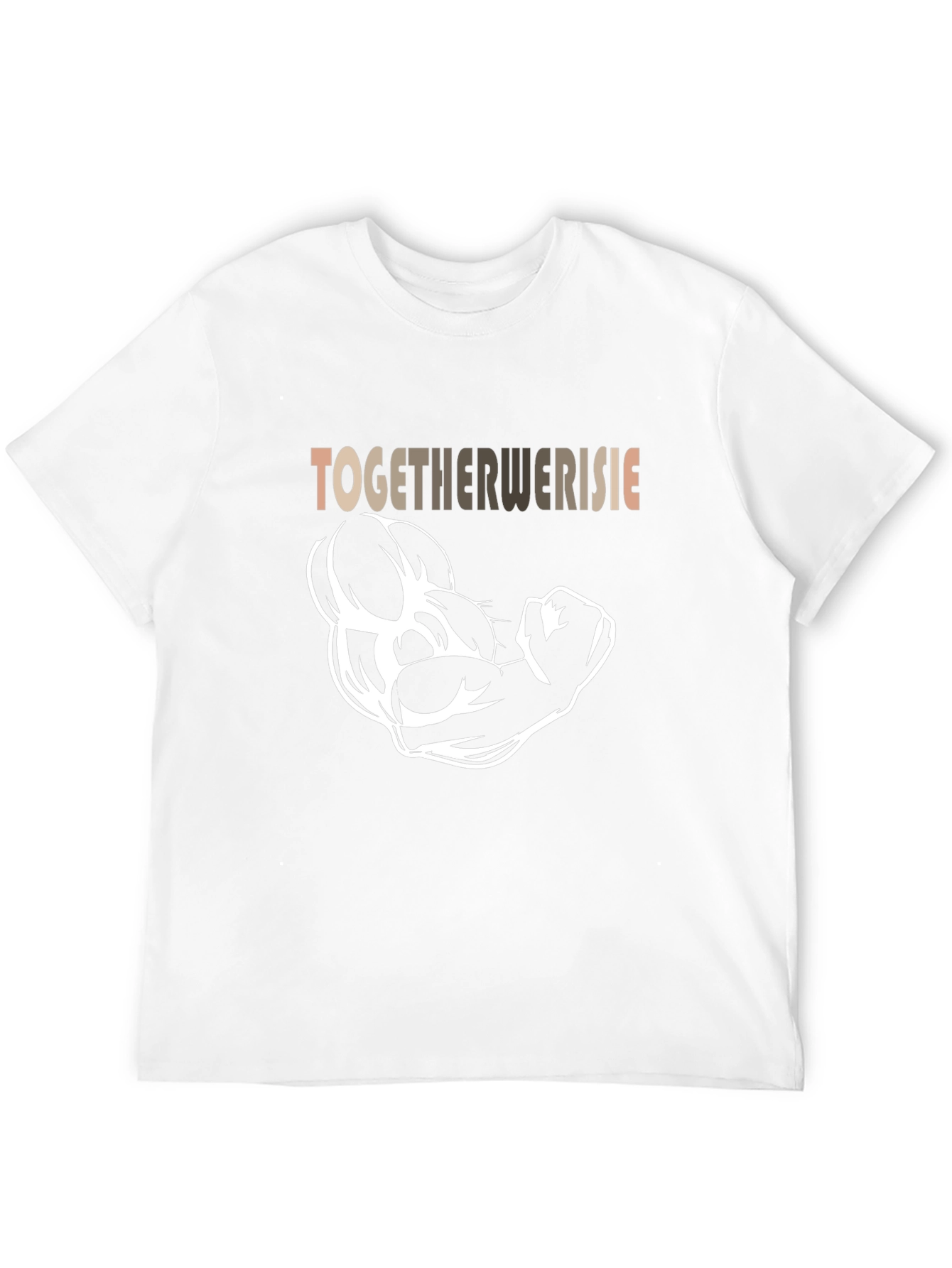 Together We Rise Graphic Tee