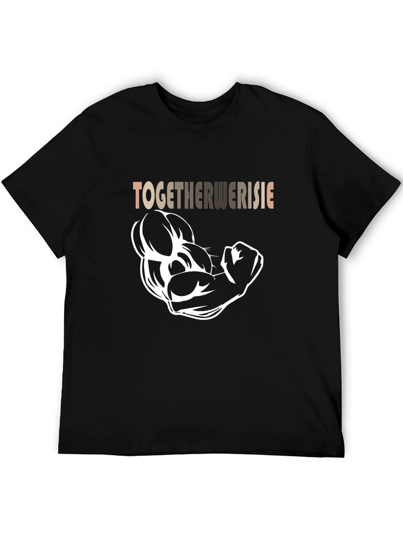 Together We Rise Graphic Tee