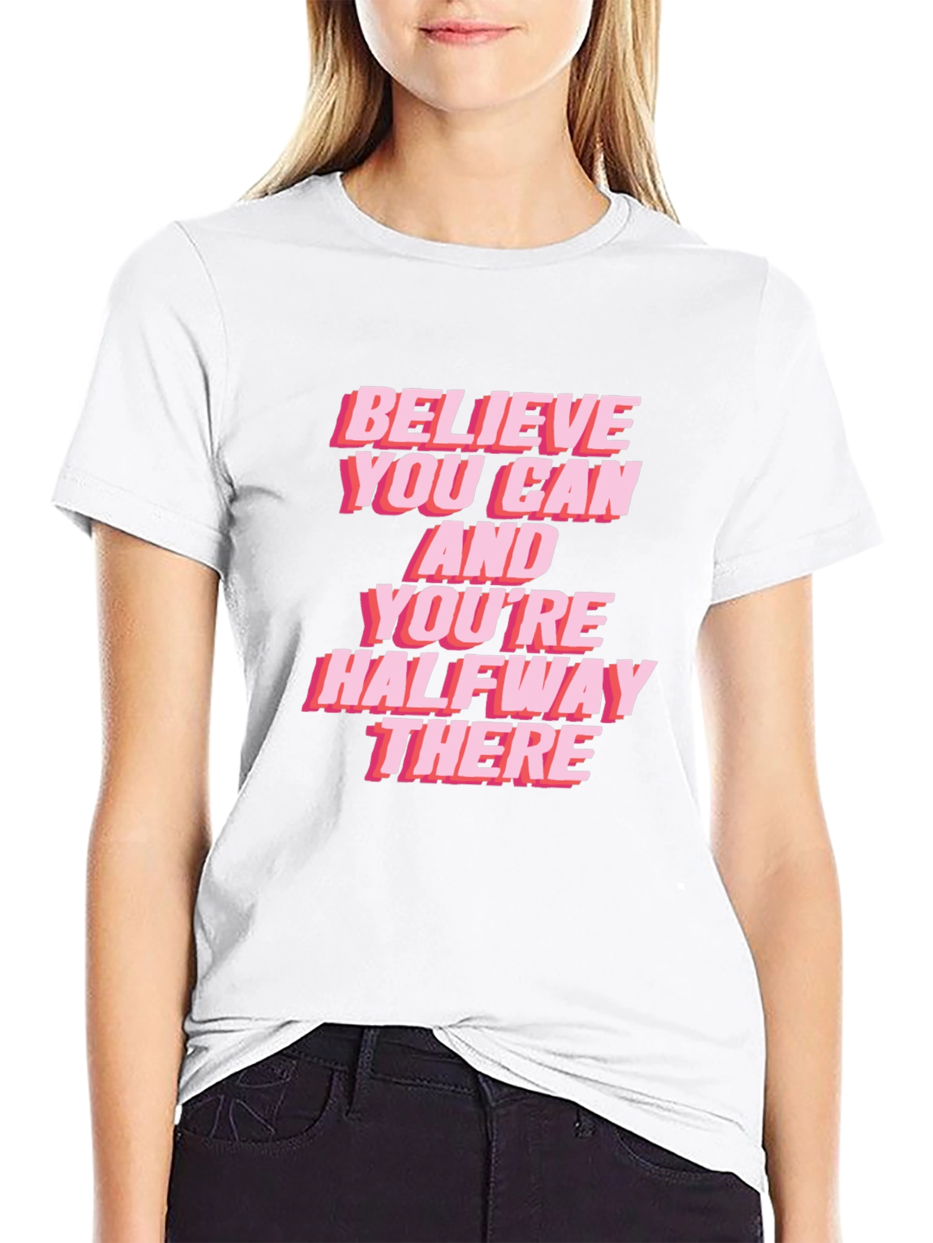Believe You Can Graphic Tee