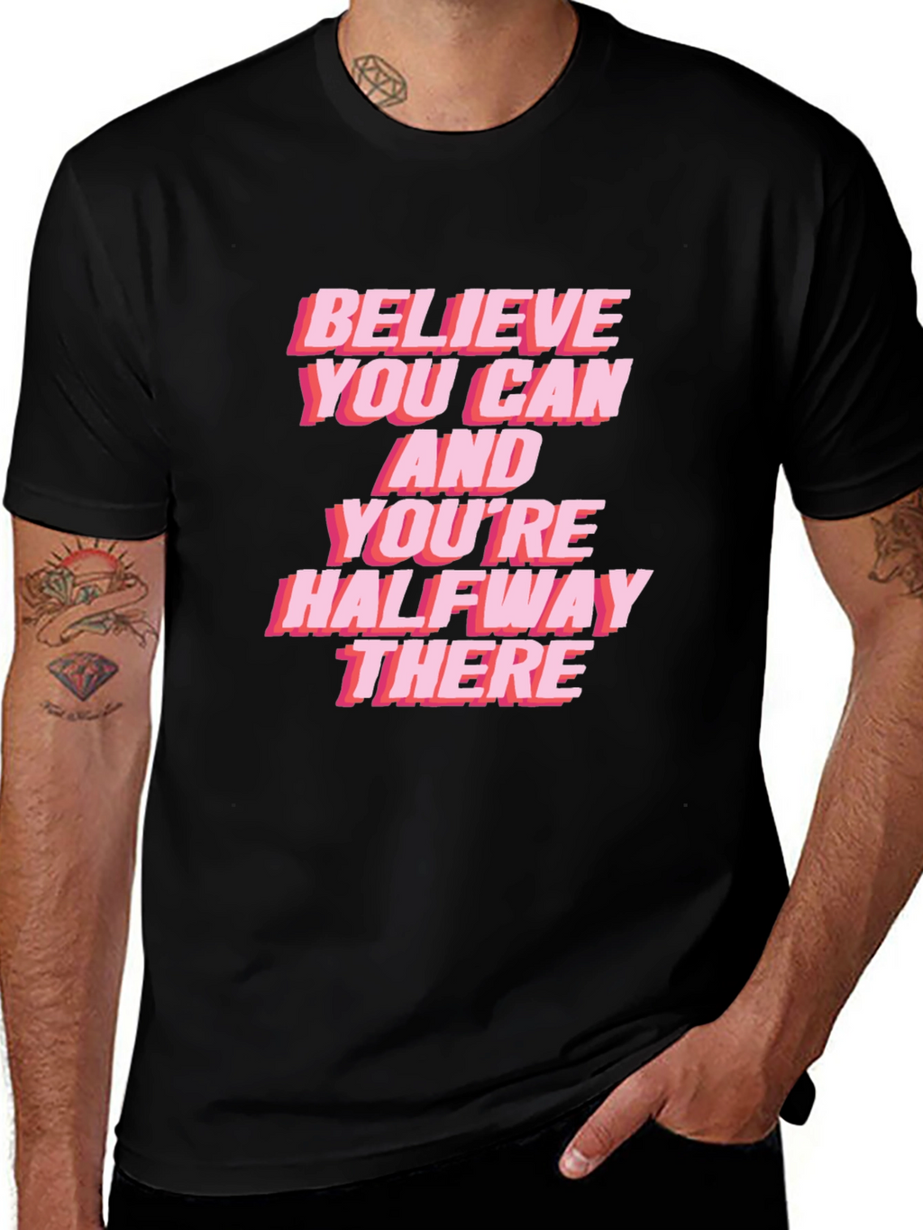 Believe You Can Graphic Tee