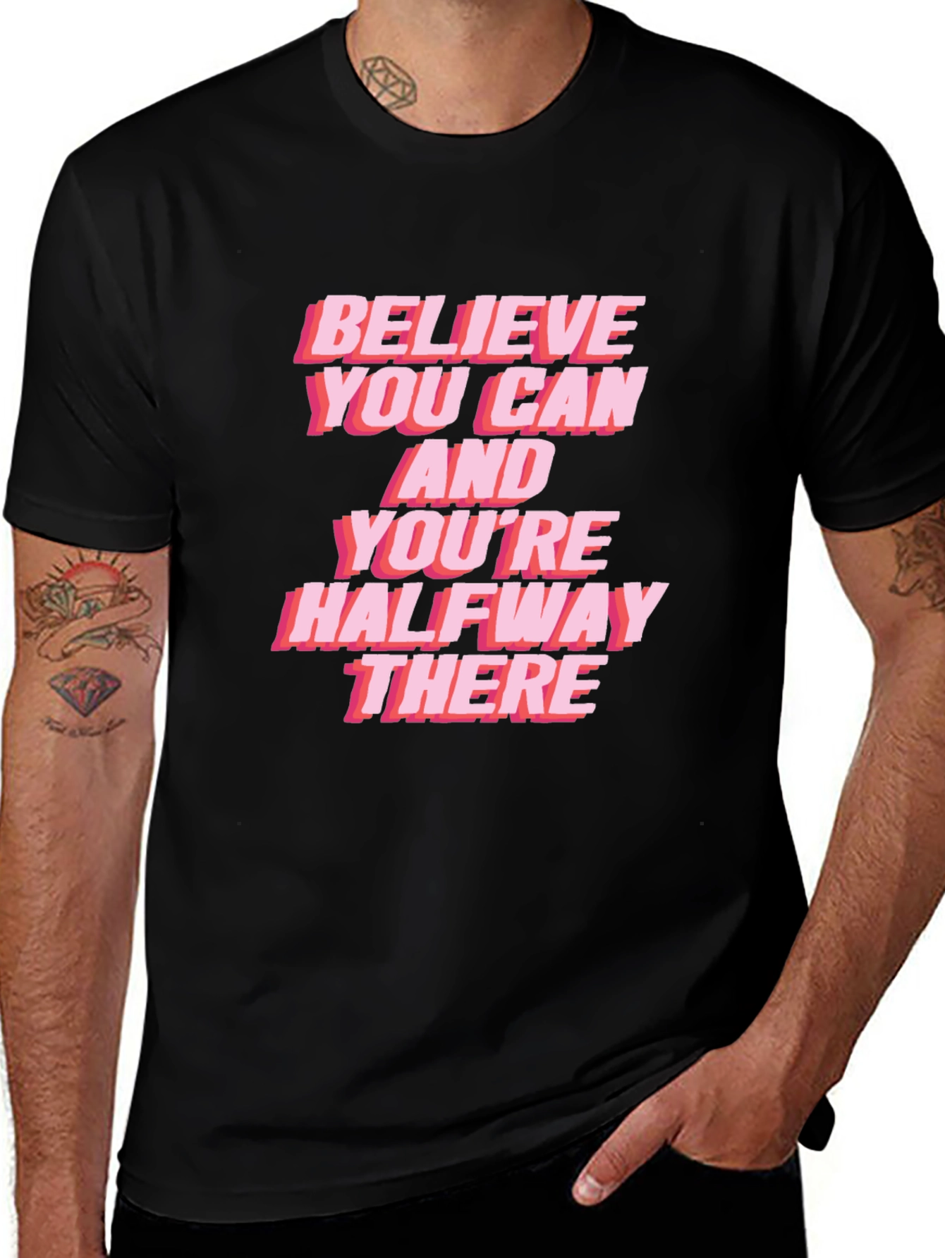 Believe You Can Graphic Tee