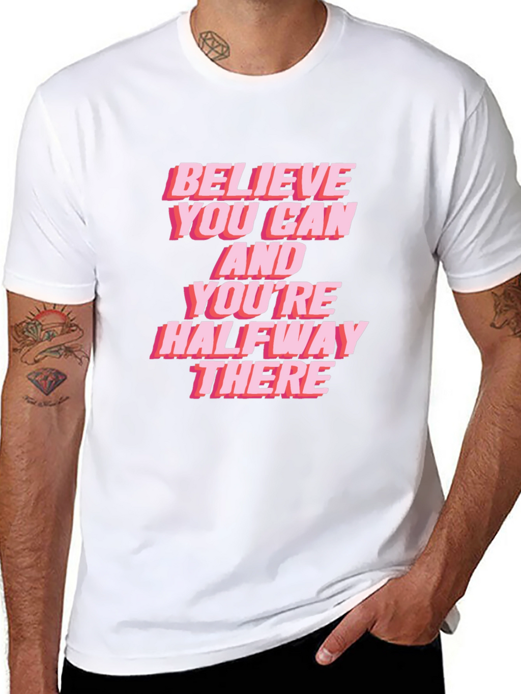 Believe You Can Graphic Tee