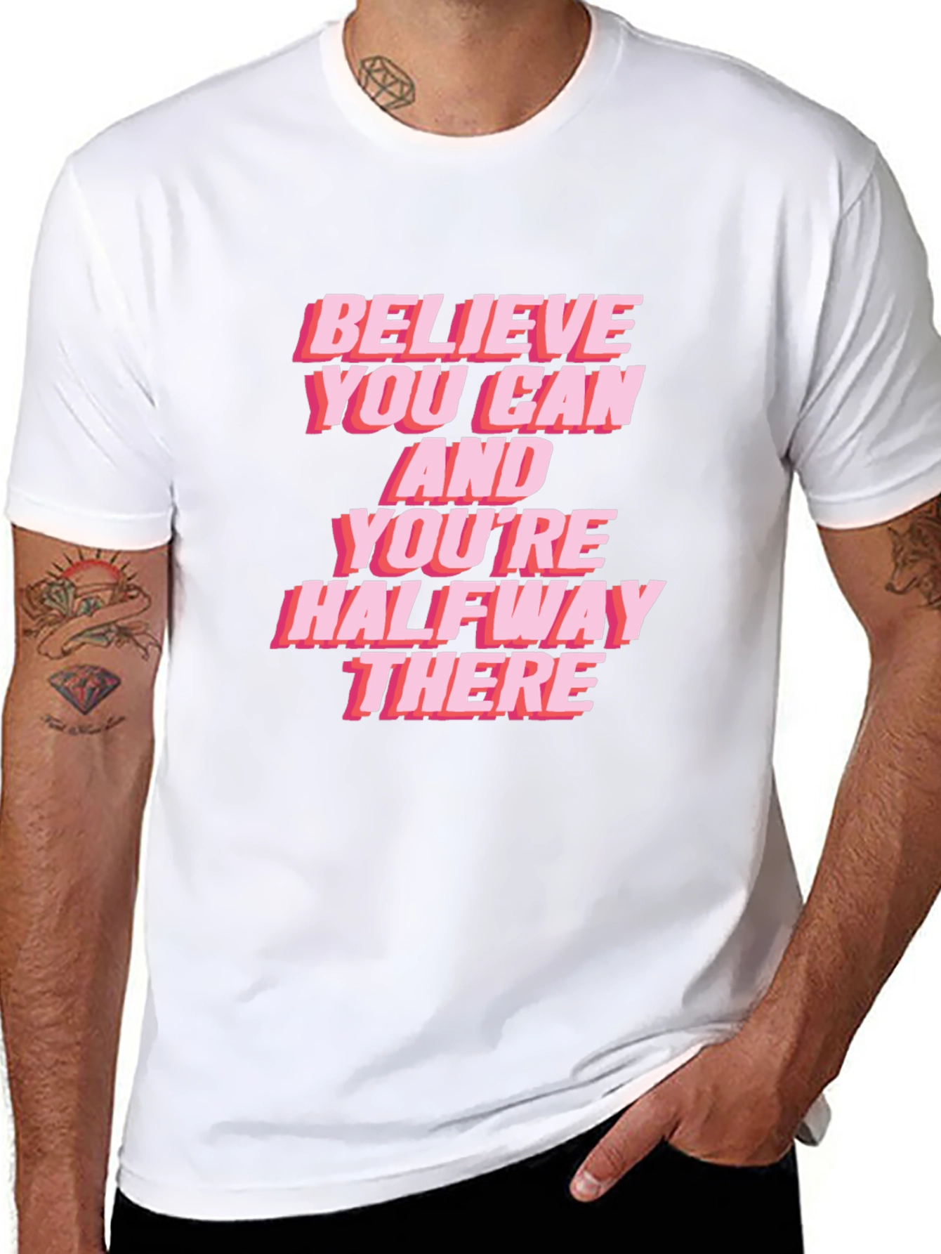 Believe You Can Graphic Tee