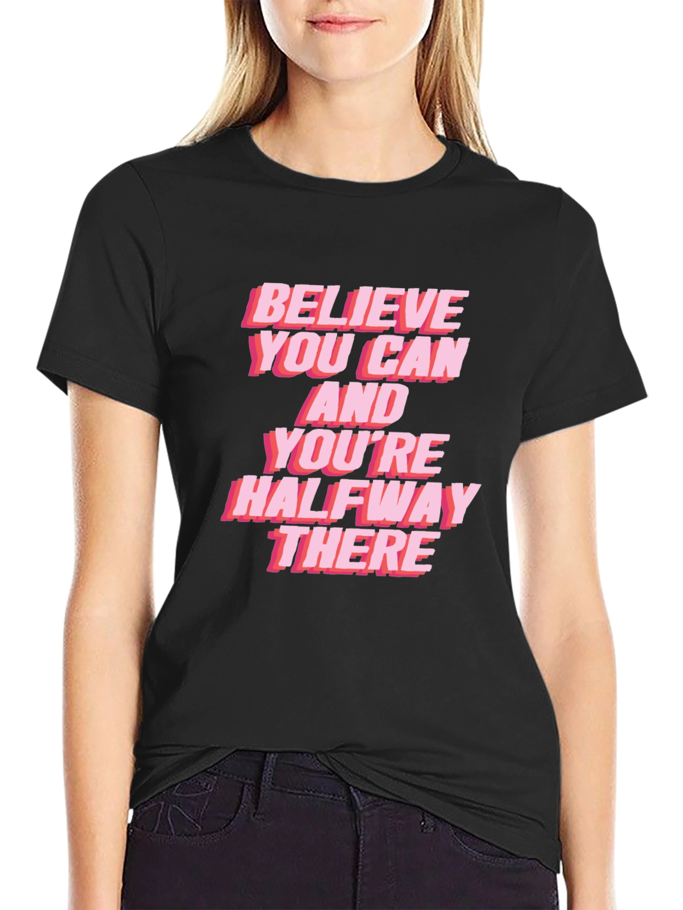 Believe You Can Graphic Tee