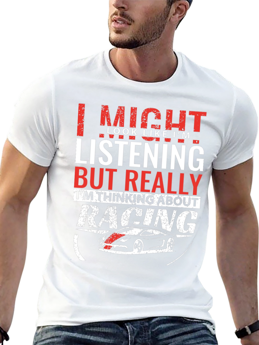 Racing On My Mind T-Shirt