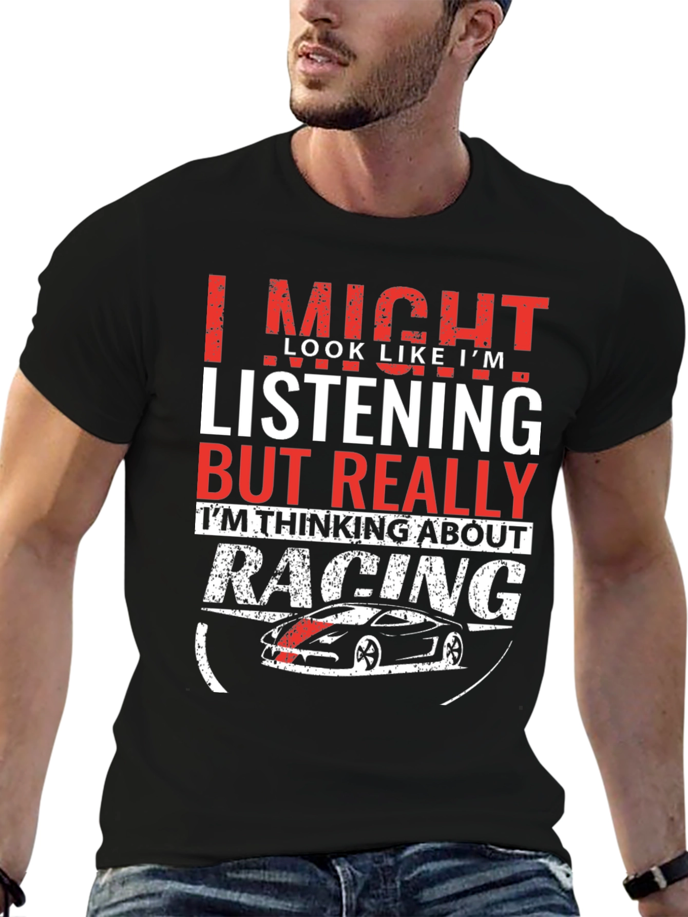 Racing On My Mind T-Shirt