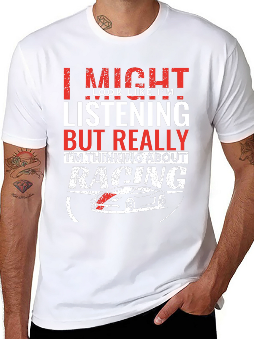 Racing On My Mind T-Shirt