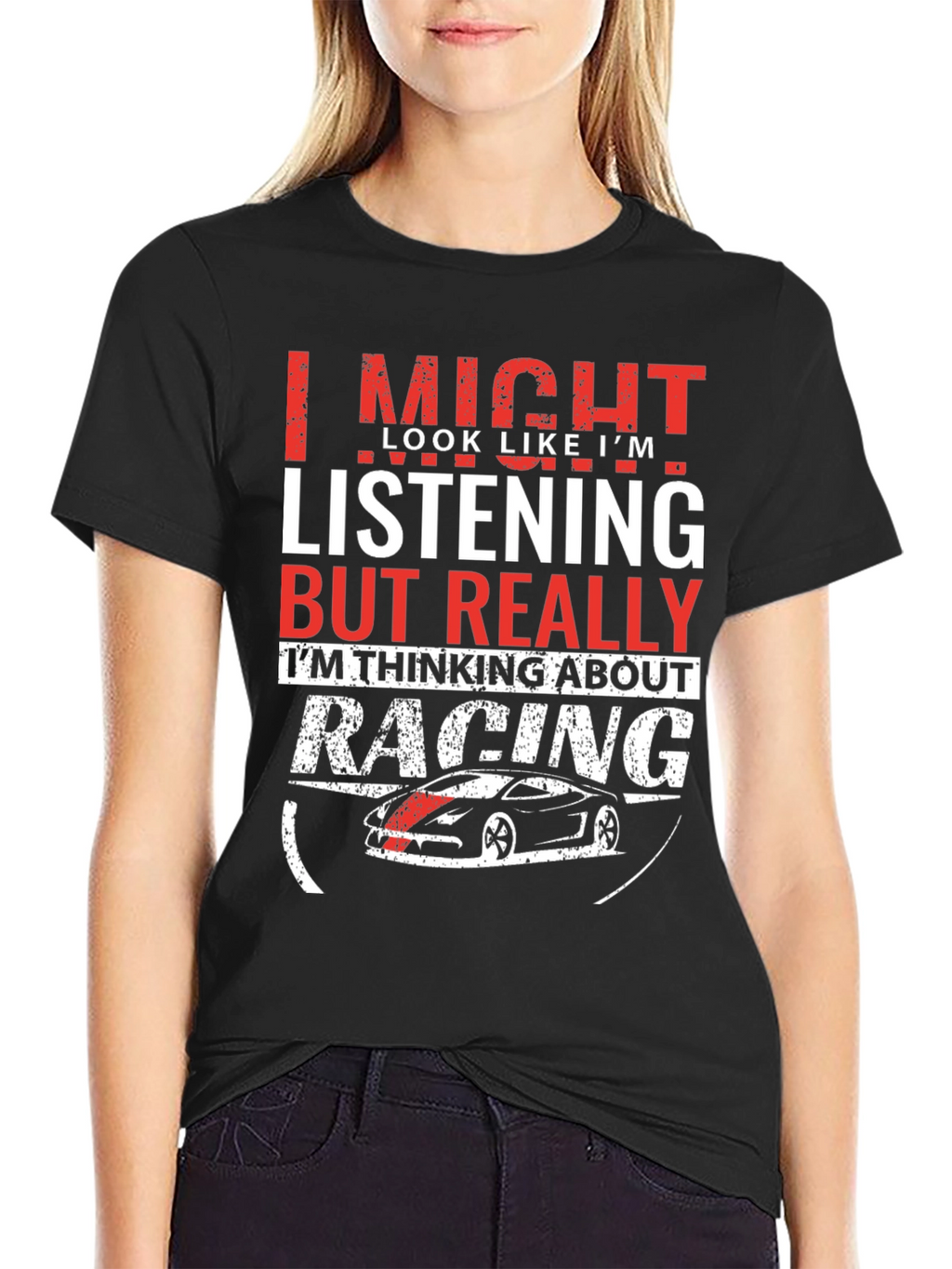 Racing On My Mind T-Shirt