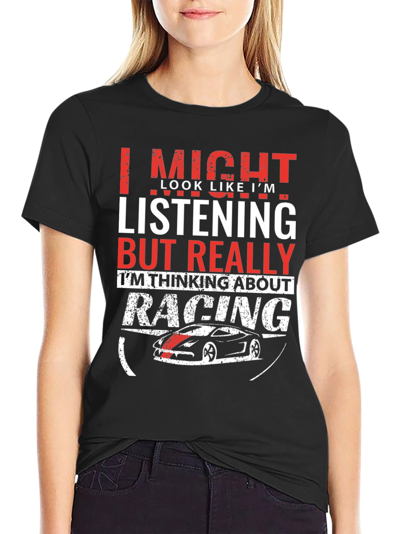 Racing On My Mind T-Shirt