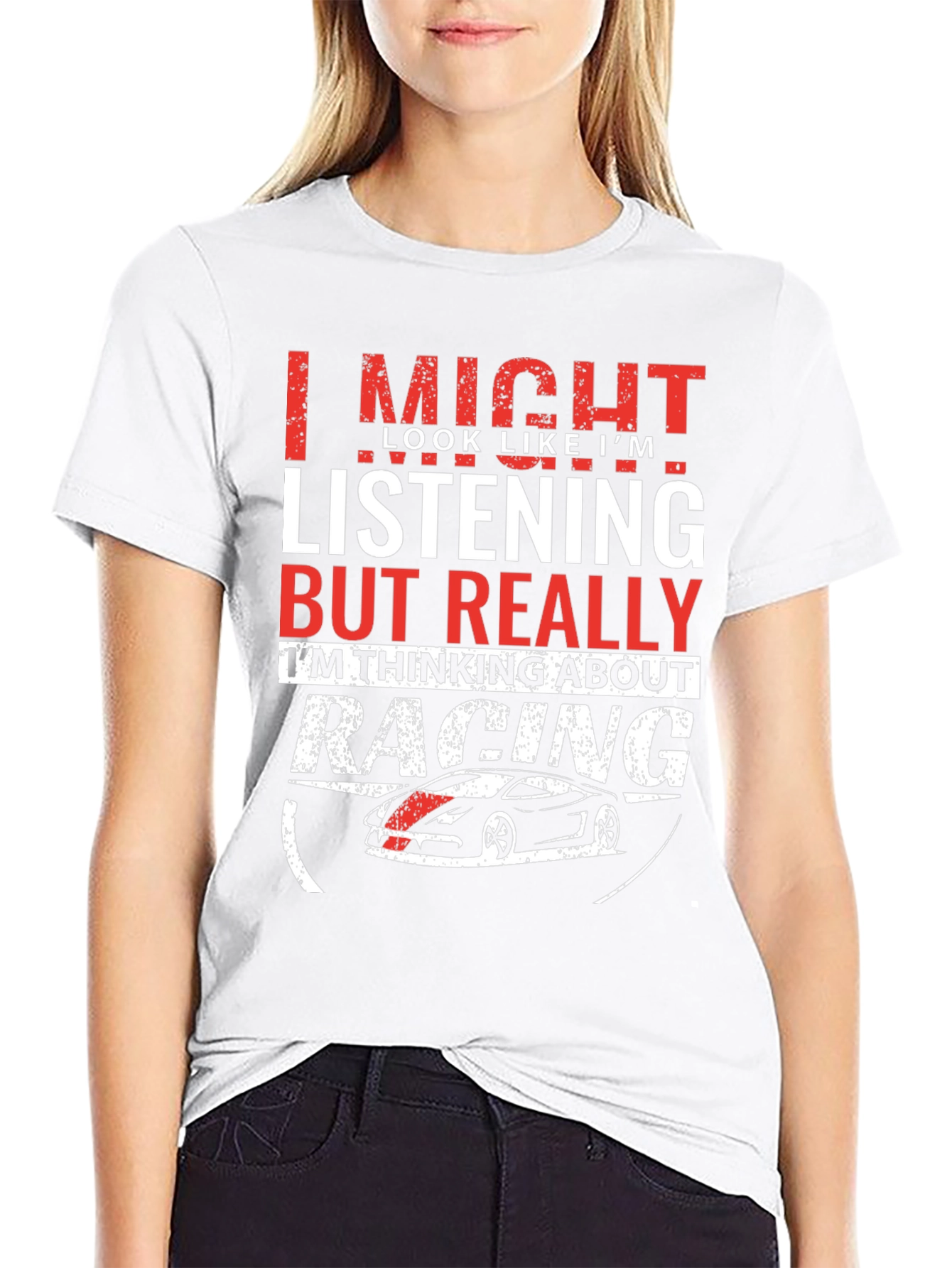 Racing On My Mind T-Shirt