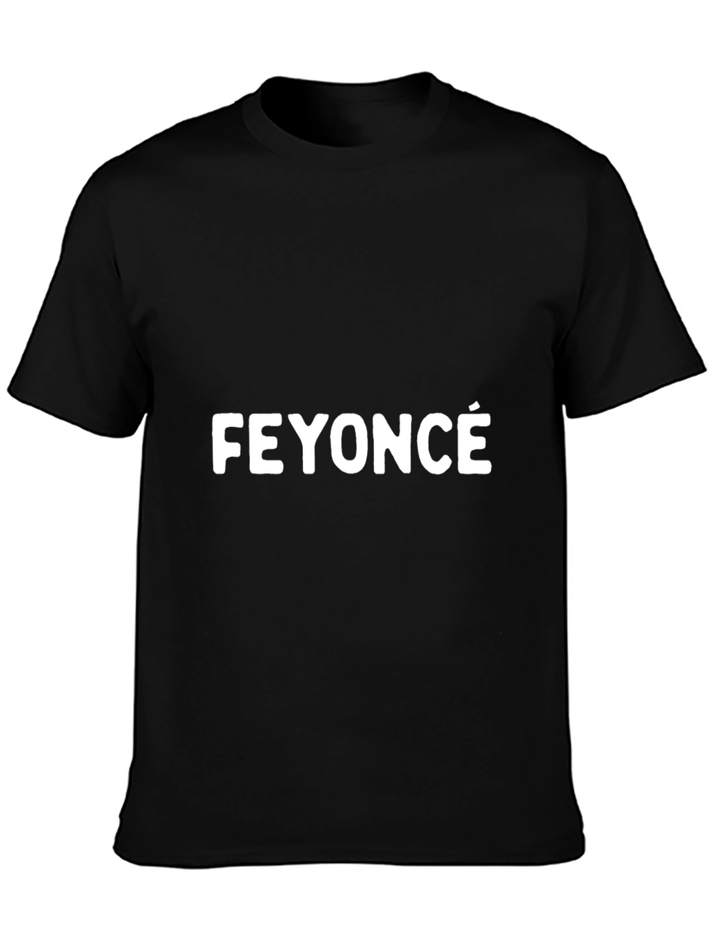 Feyoncé Graphic Tee - Black Cotton T-Shirt