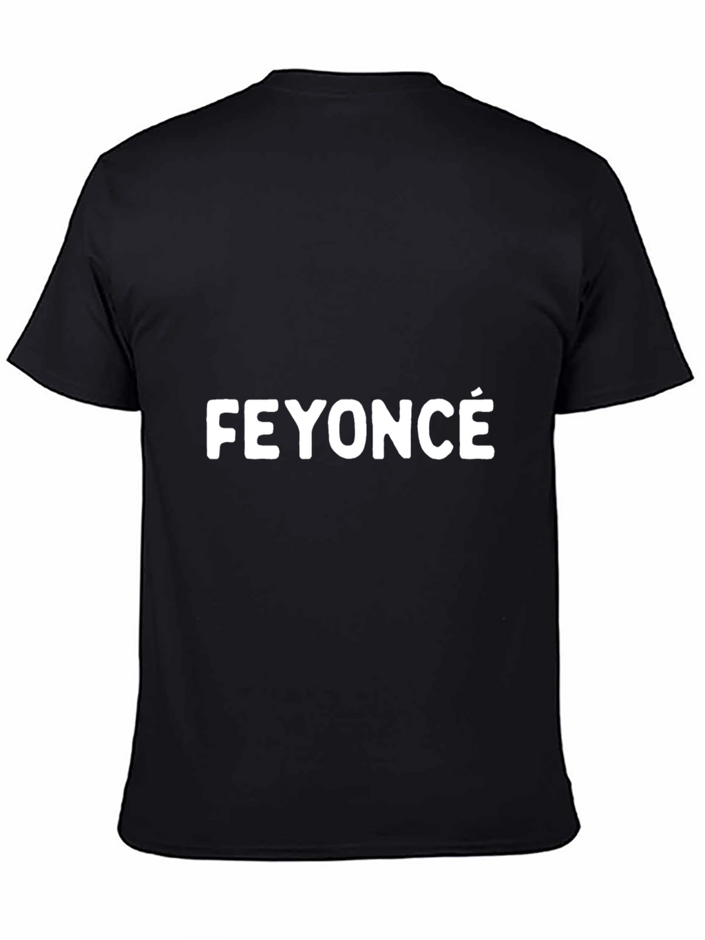 Feyoncé Graphic Tee - Black Cotton T-Shirt