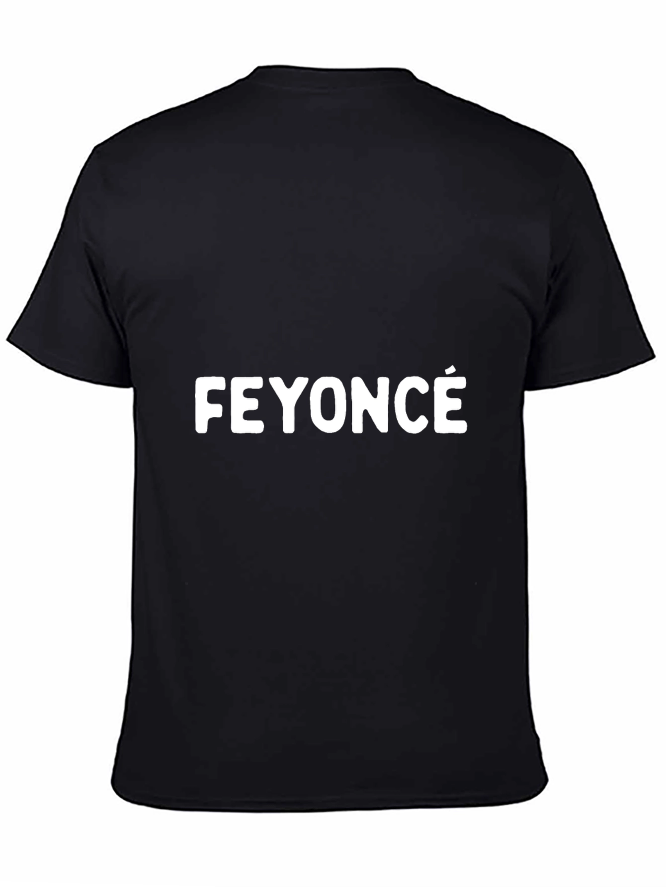 Feyoncé Graphic Tee - Black Cotton T-Shirt