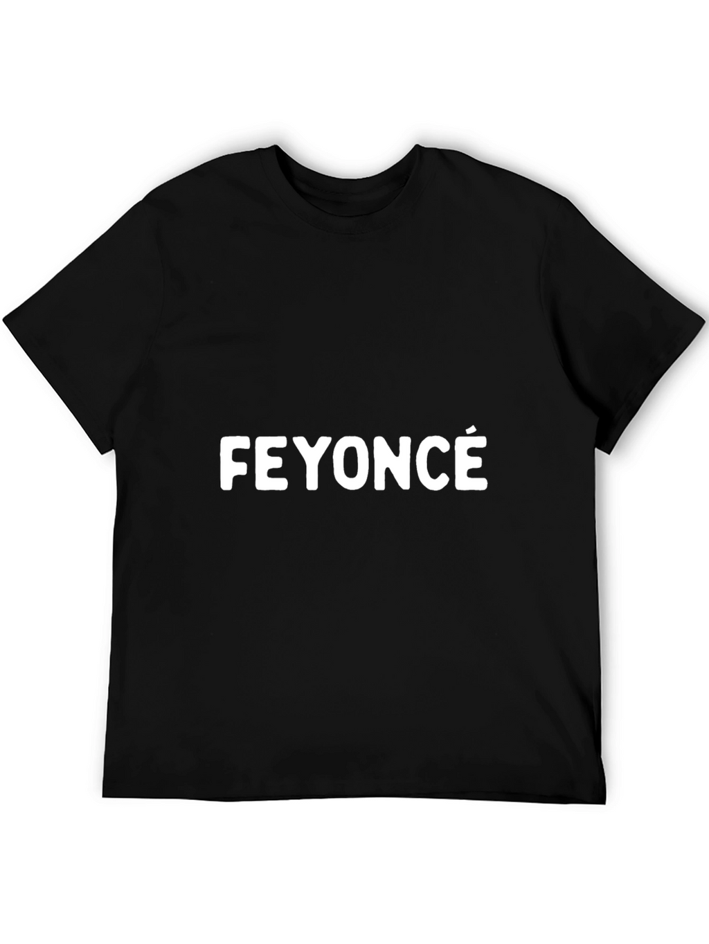 Feyoncé Graphic Tee - Black Cotton T-Shirt