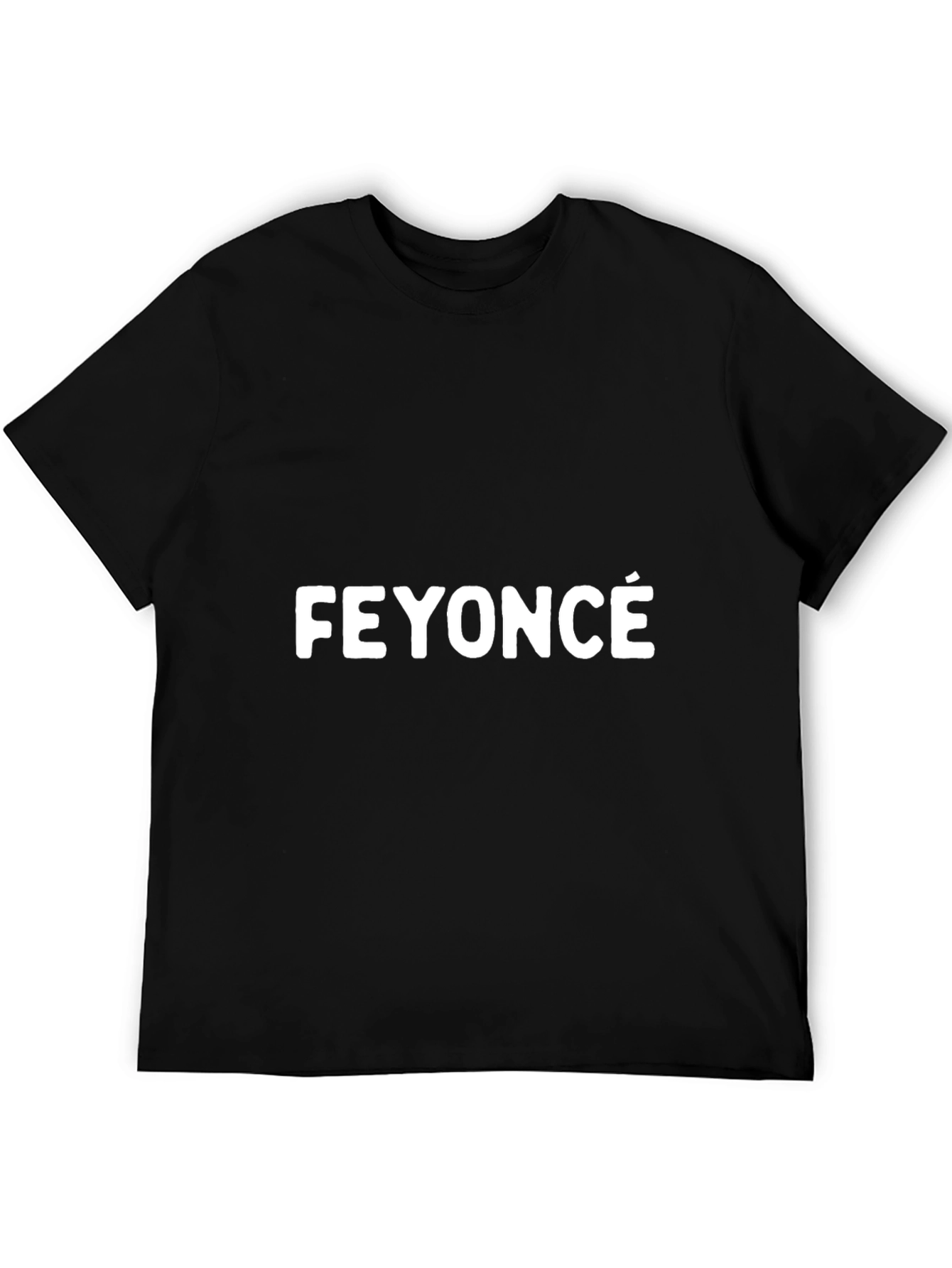 Feyoncé Graphic Tee - Black Cotton T-Shirt