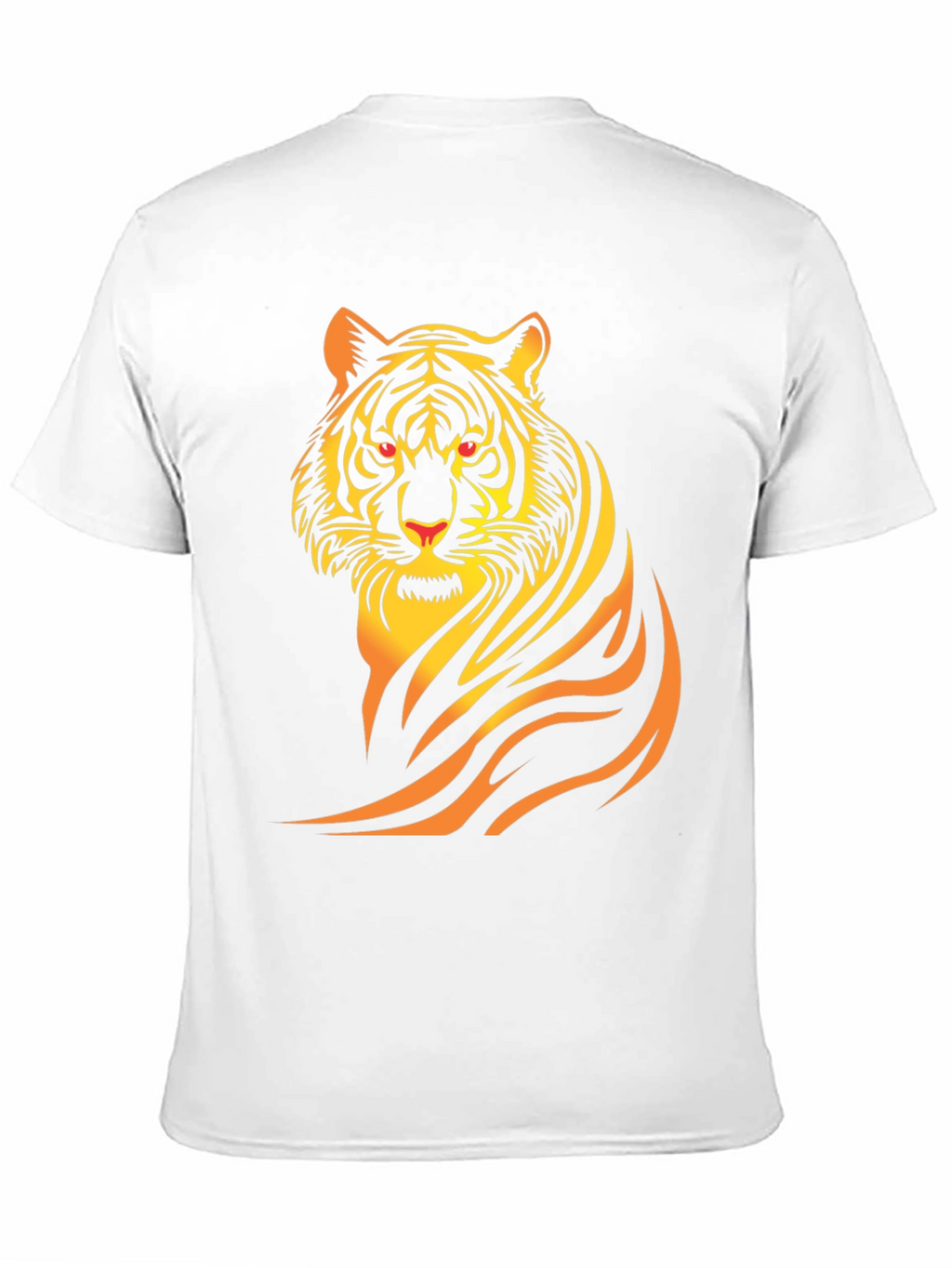 Bold Tiger Graphic T-Shirt