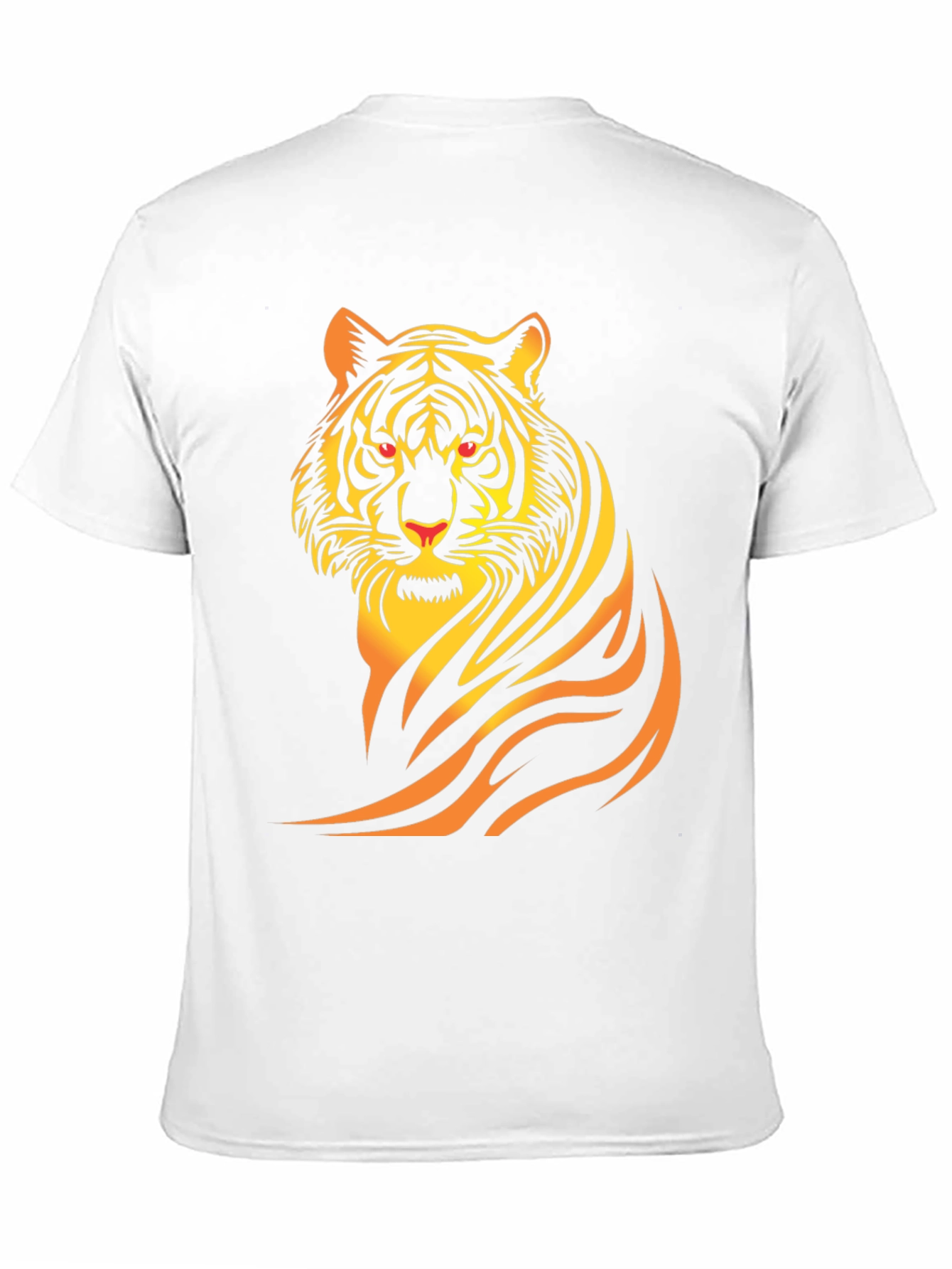 Bold Tiger Graphic T-Shirt