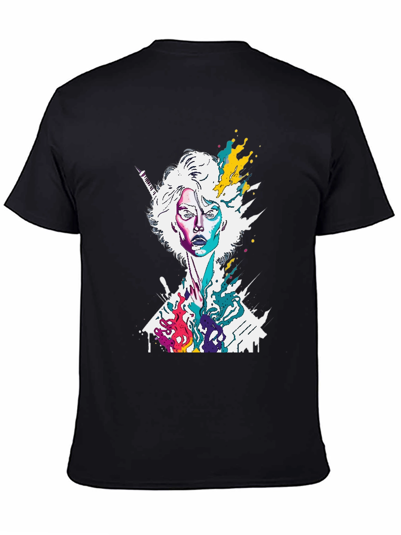Abstract Art Womans T-Shirt - Graphic Tee