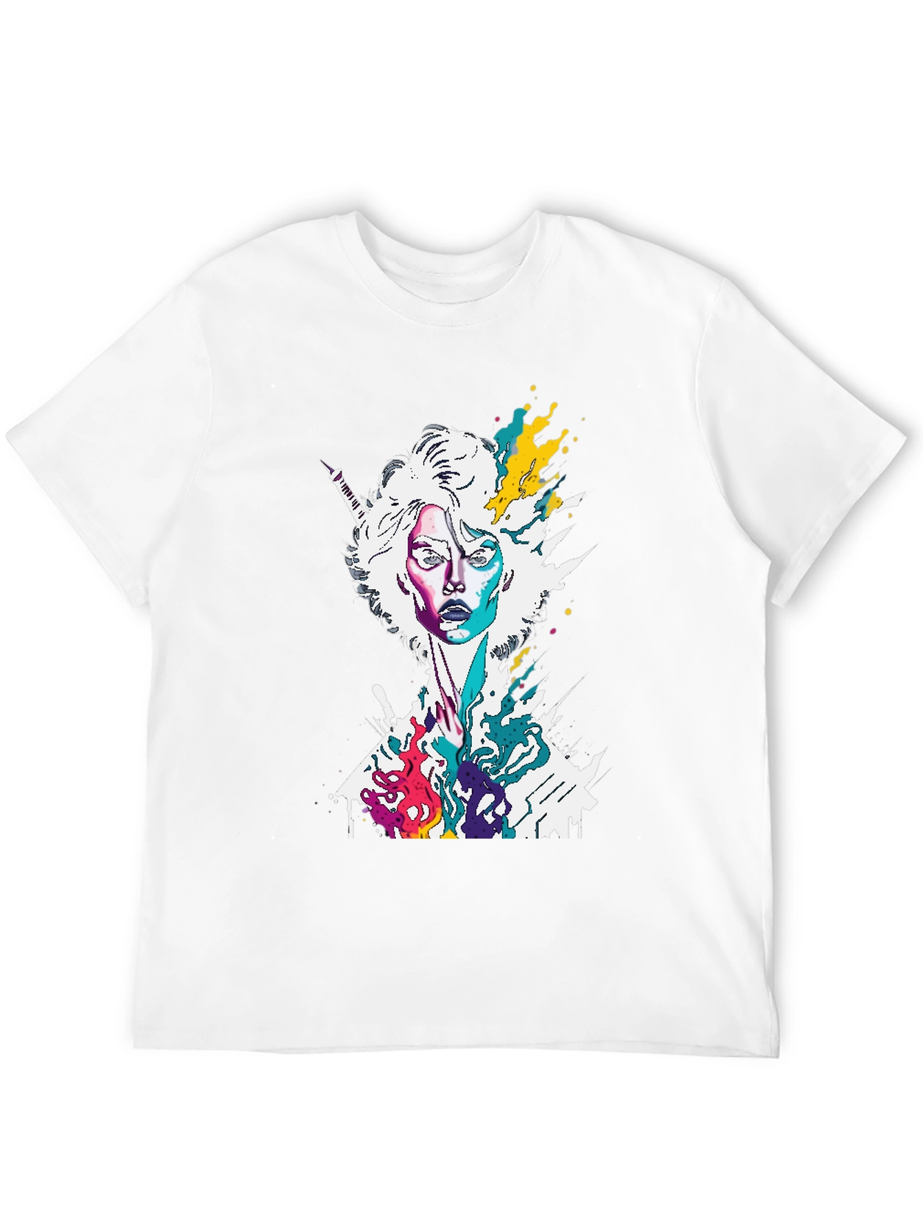 Abstract Art Womans T-Shirt - Graphic Tee