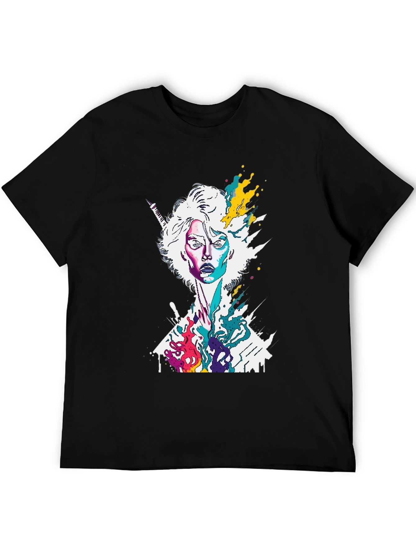 Abstract Art Womans T-Shirt - Graphic Tee