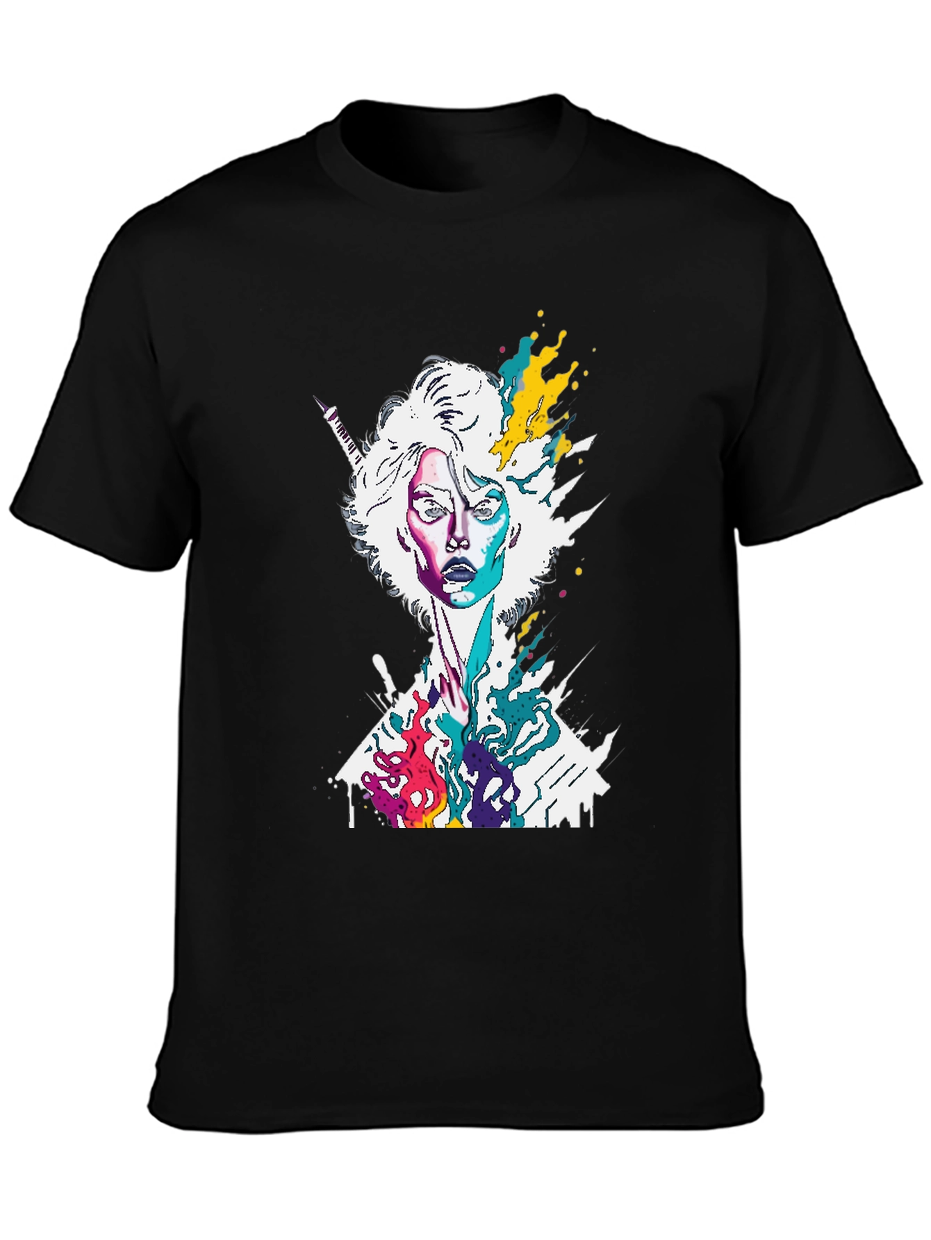 Abstract Art Womans T-Shirt - Graphic Tee