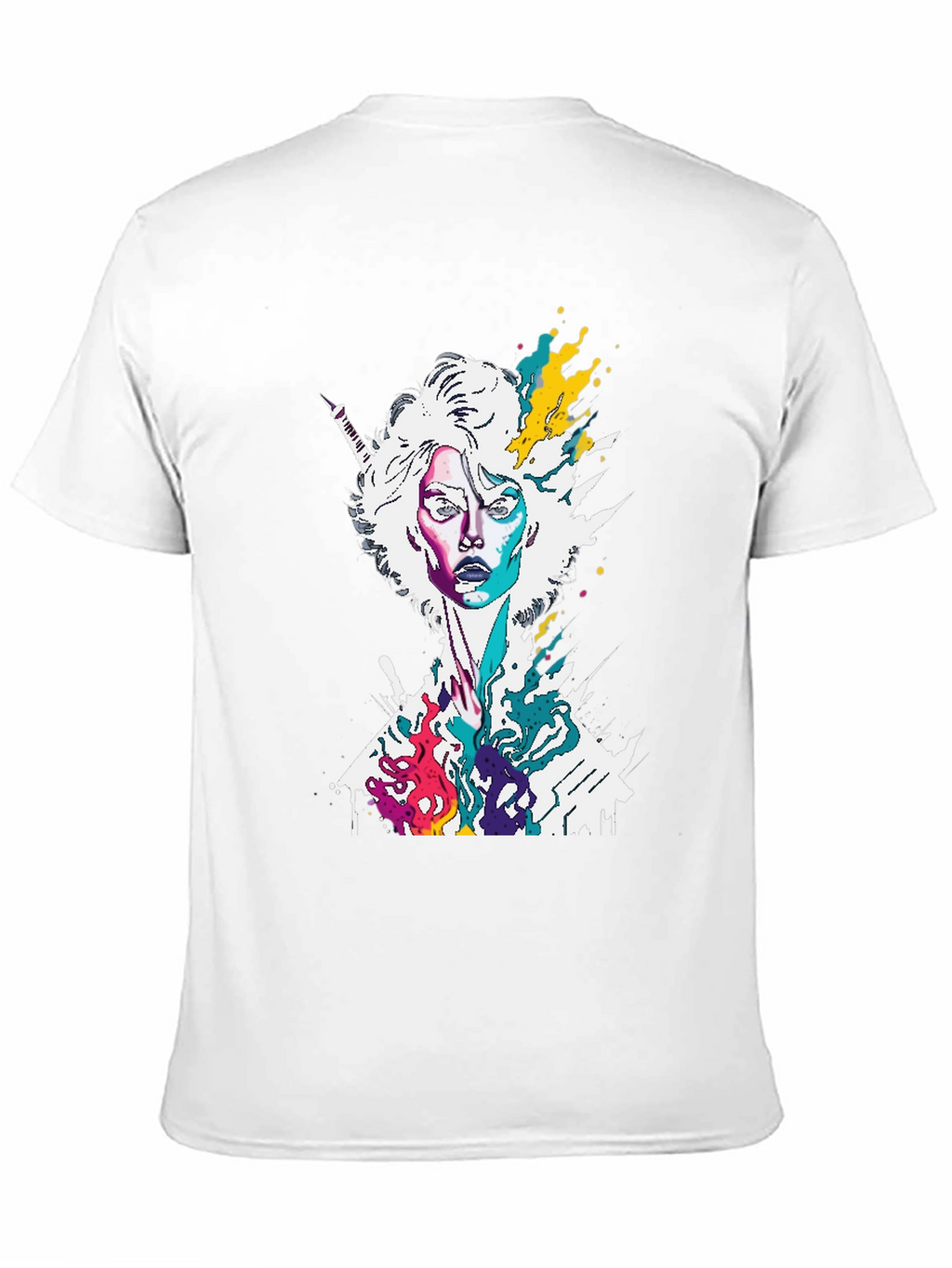 Abstract Art Womans T-Shirt - Graphic Tee