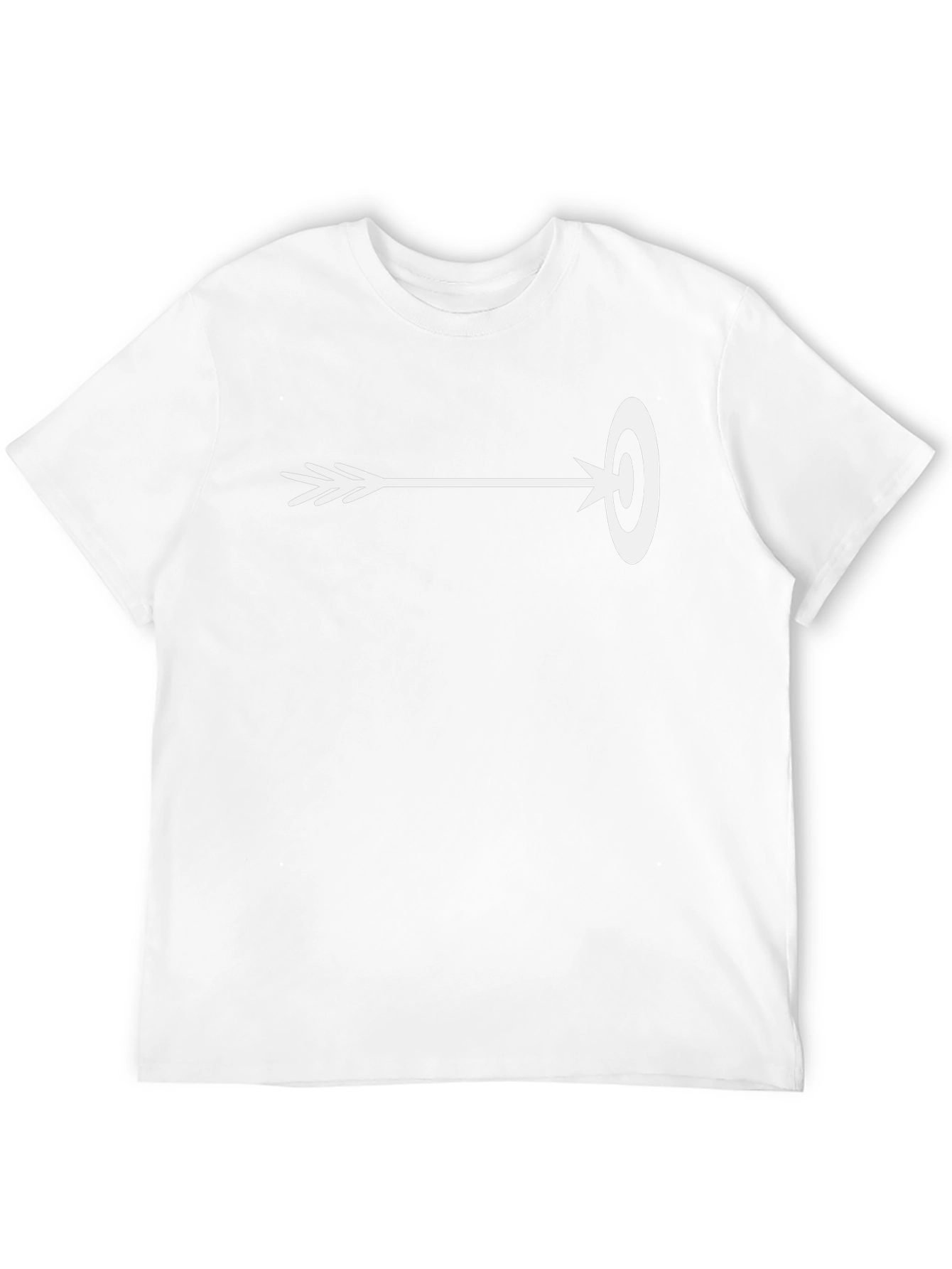 Archers Target Graphic Tee - Black