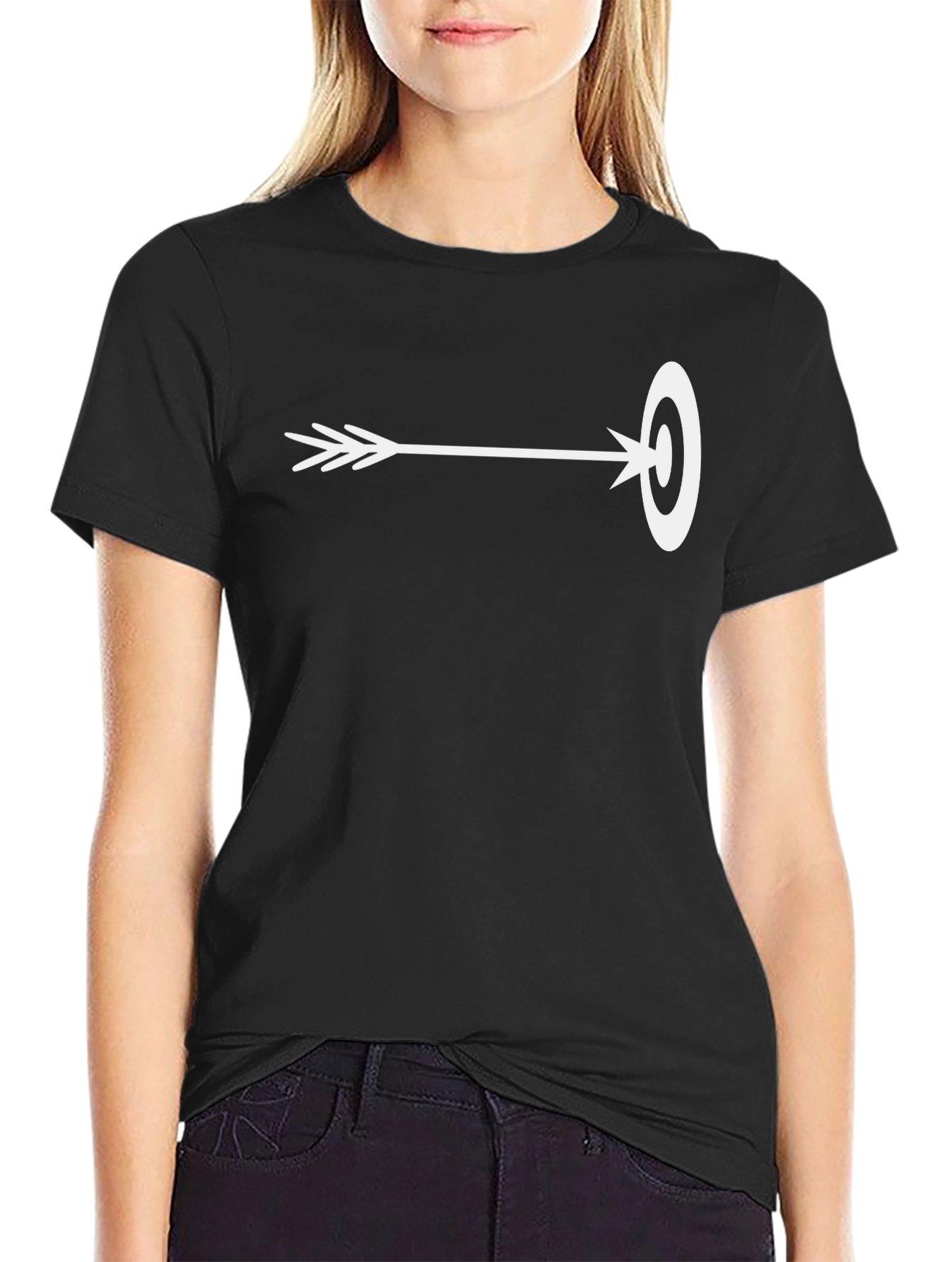 Archers Target Graphic Tee - Black