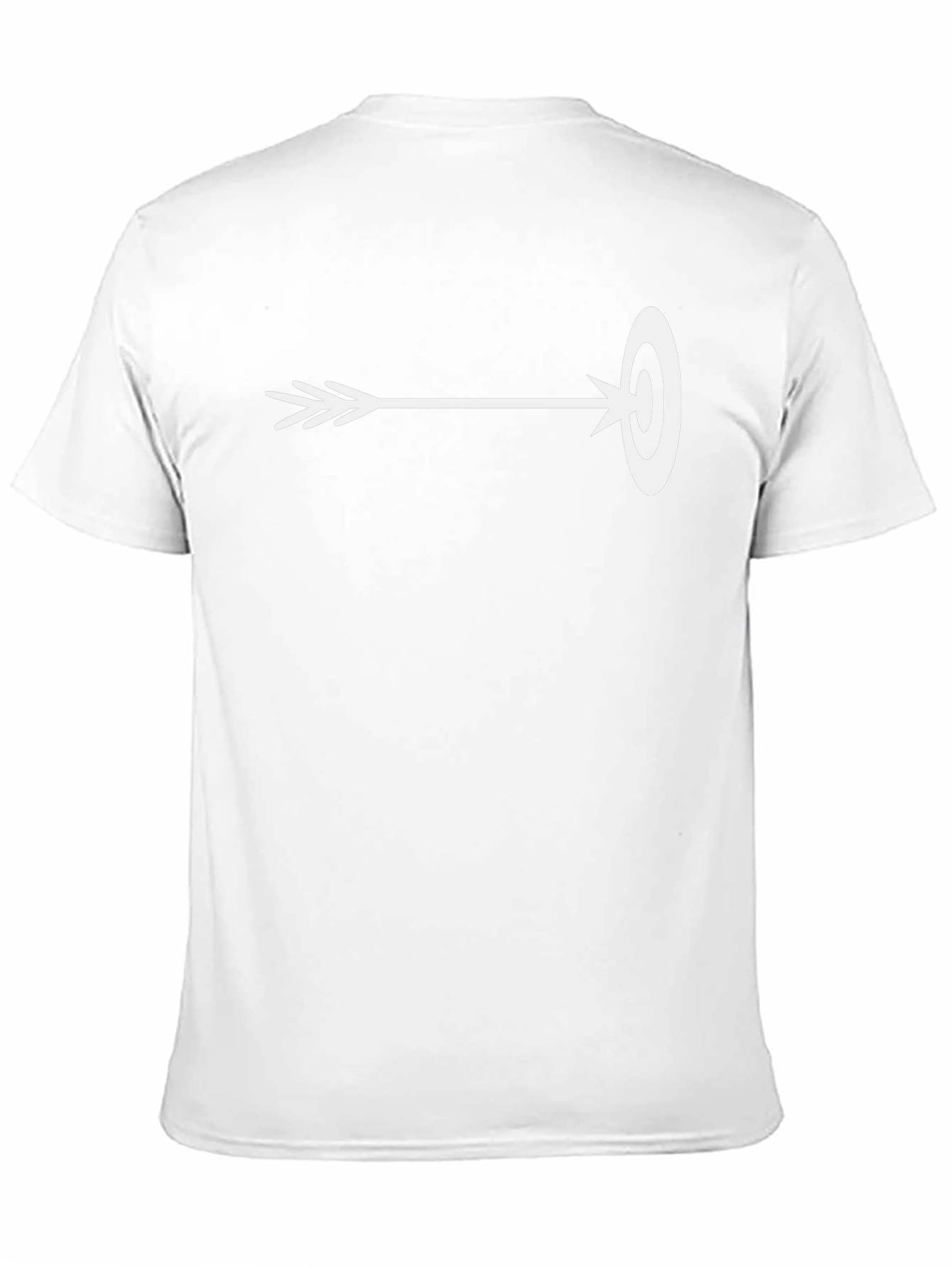 Archers Target Graphic Tee - Black