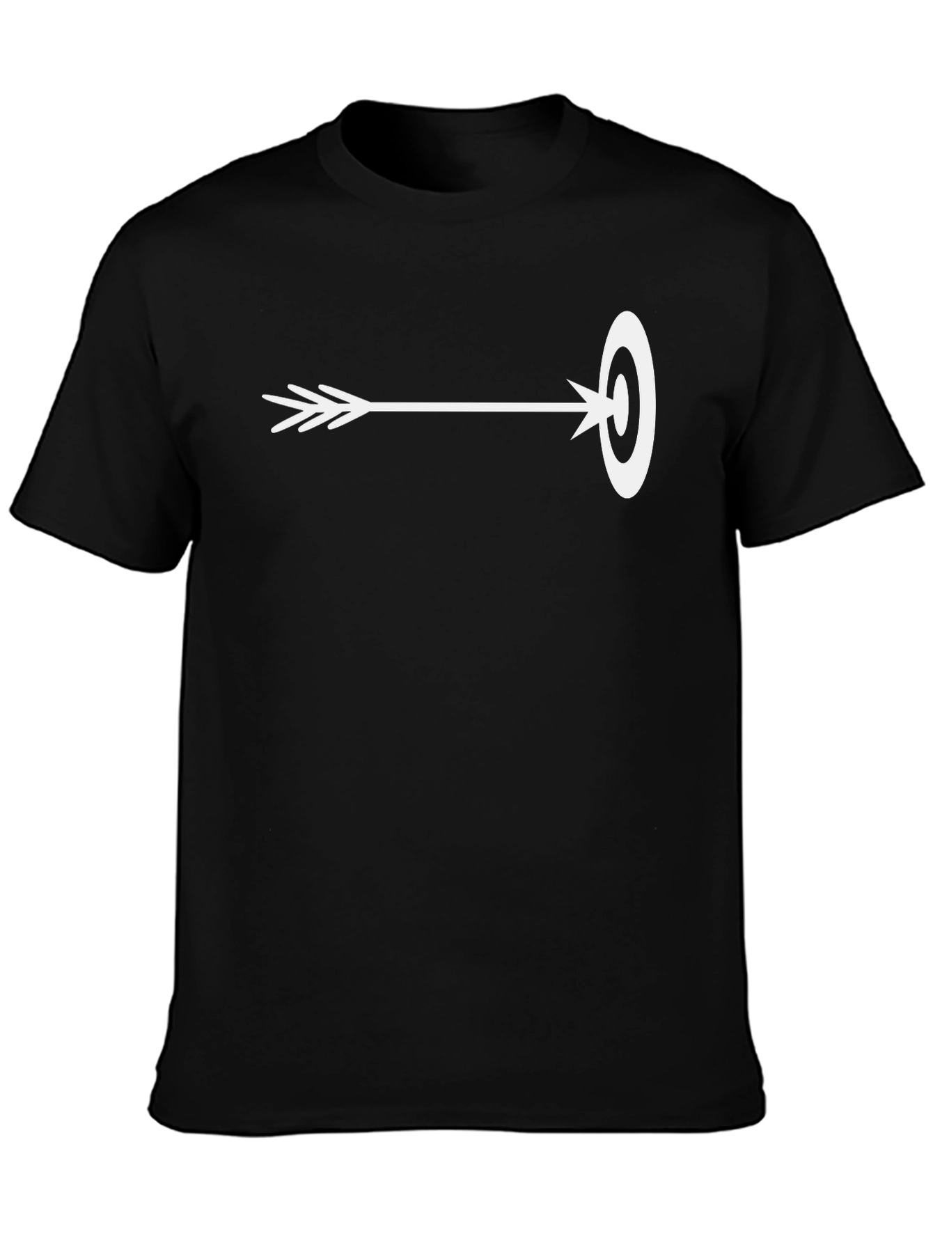 Archers Target Graphic Tee - Black